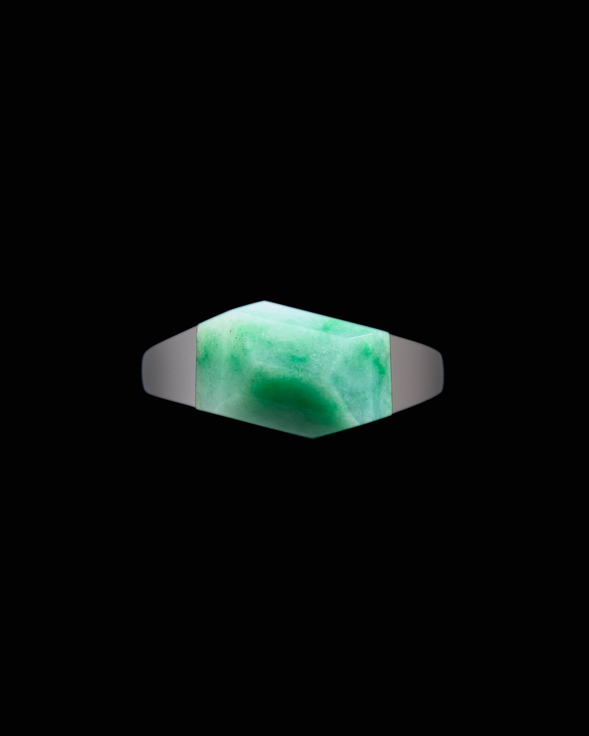 Green Jade Ring