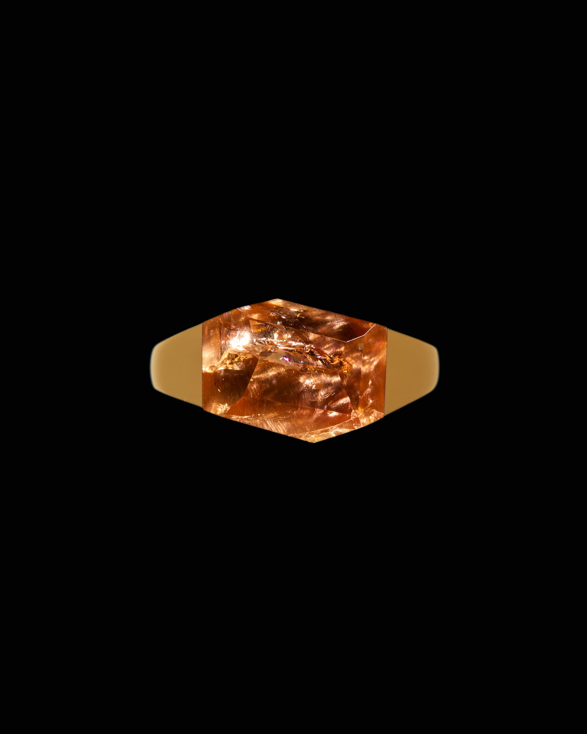 Imperial Topaz Ring