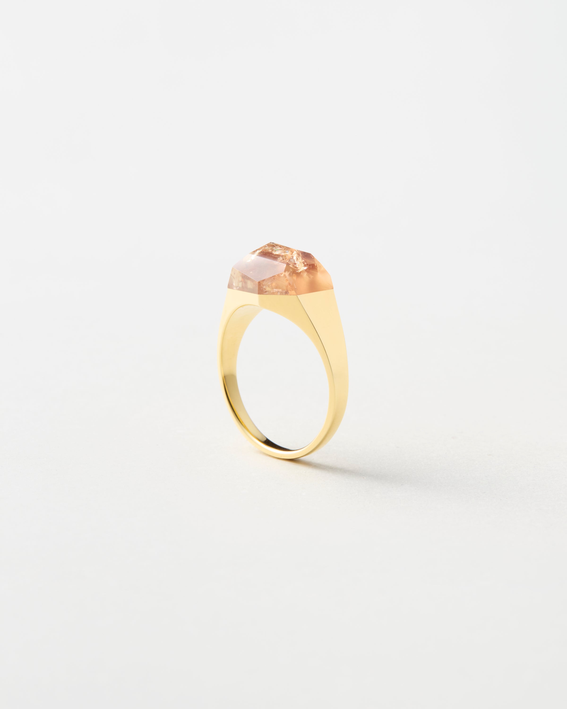 Imperial Topaz Ring