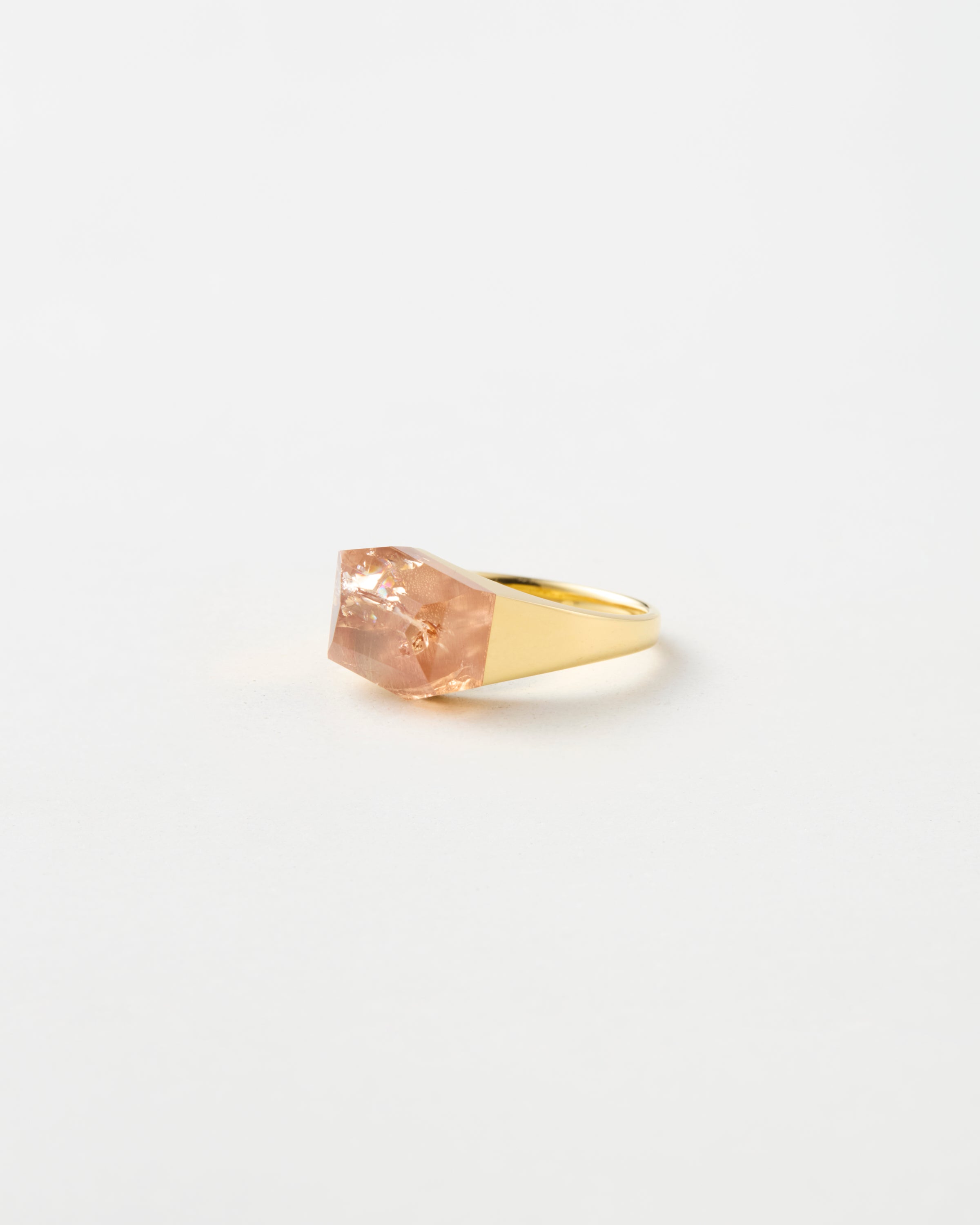 Imperial Topaz Ring