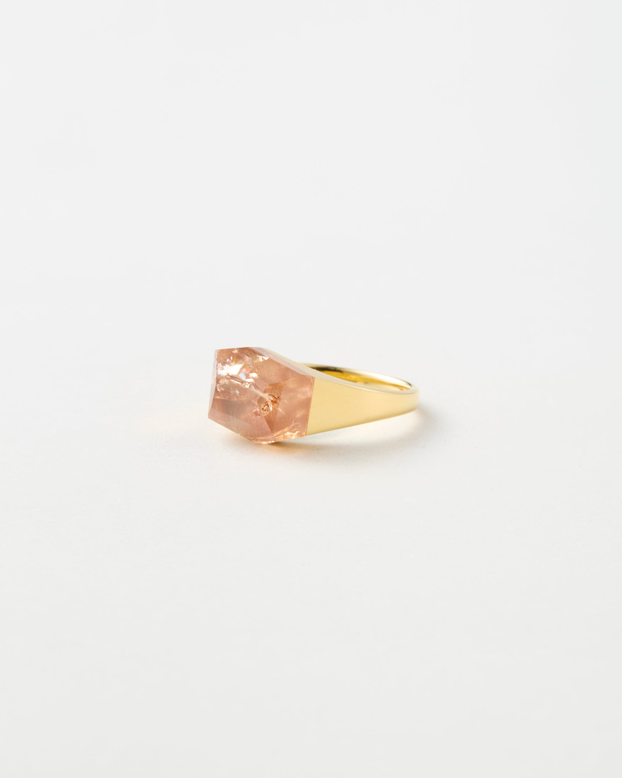 Imperial Topaz Ring