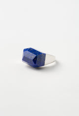 Lapis Lazuli Rock Ring Crystal