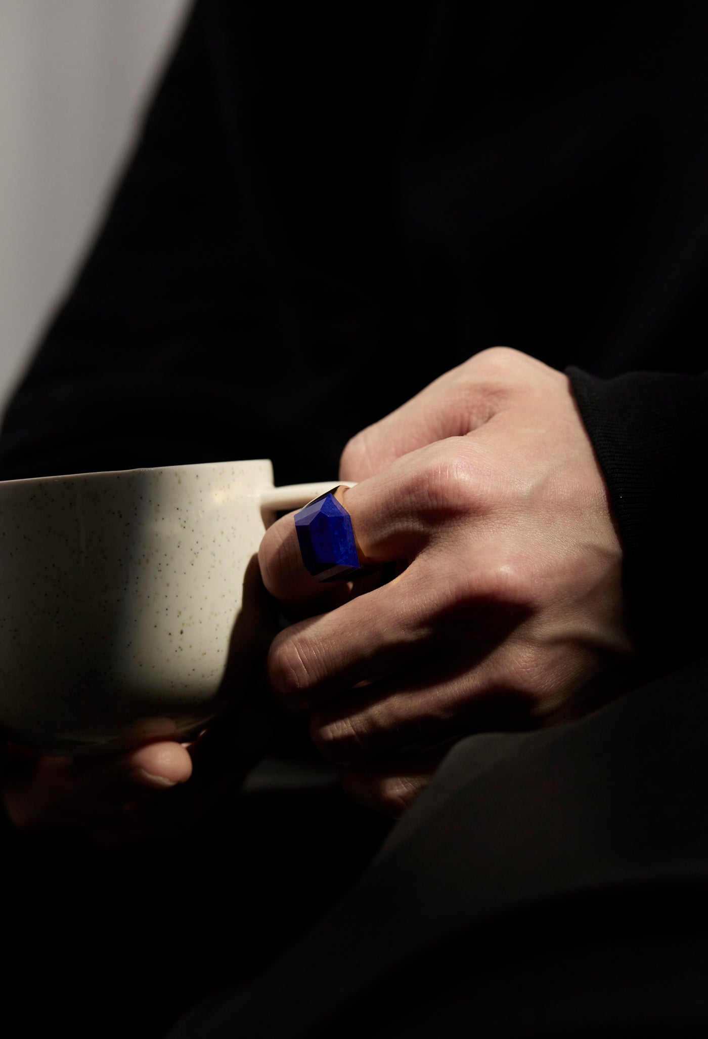 lapislazuliのページになります。 Lapis Lazuli Rock Ring / Crystal / Yellow – bororo
