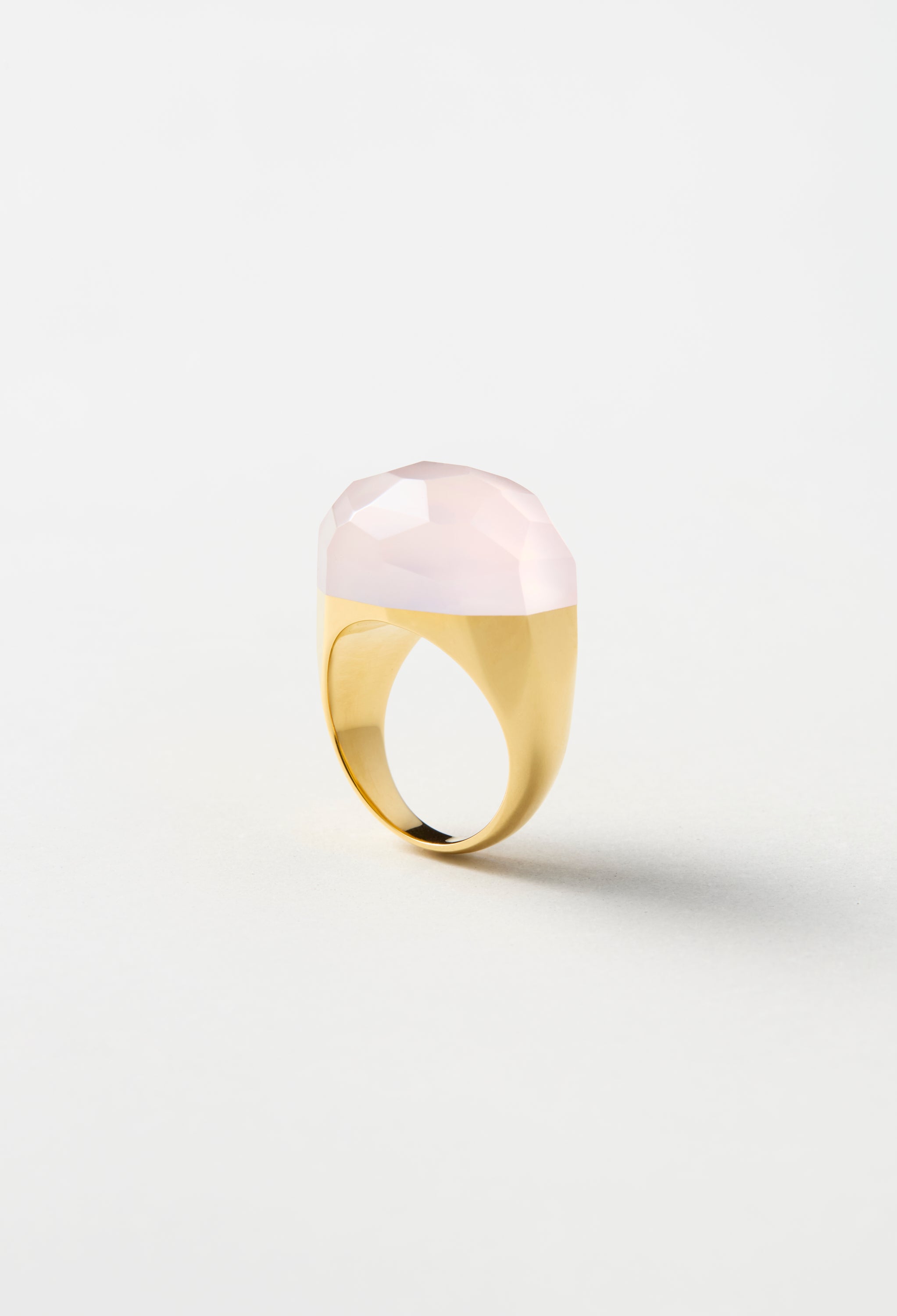 Rose Quartz Ring