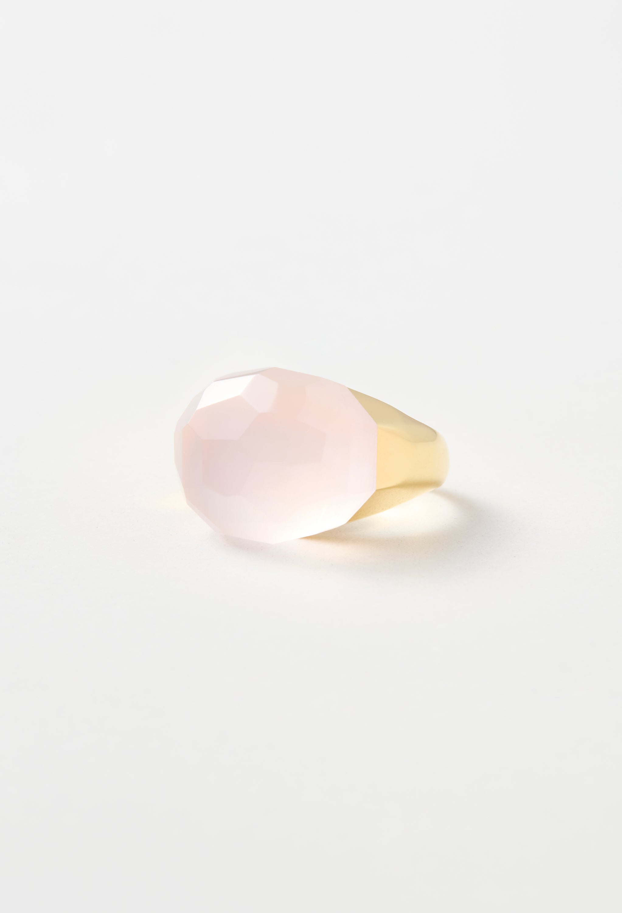 Rose Quartz Ring