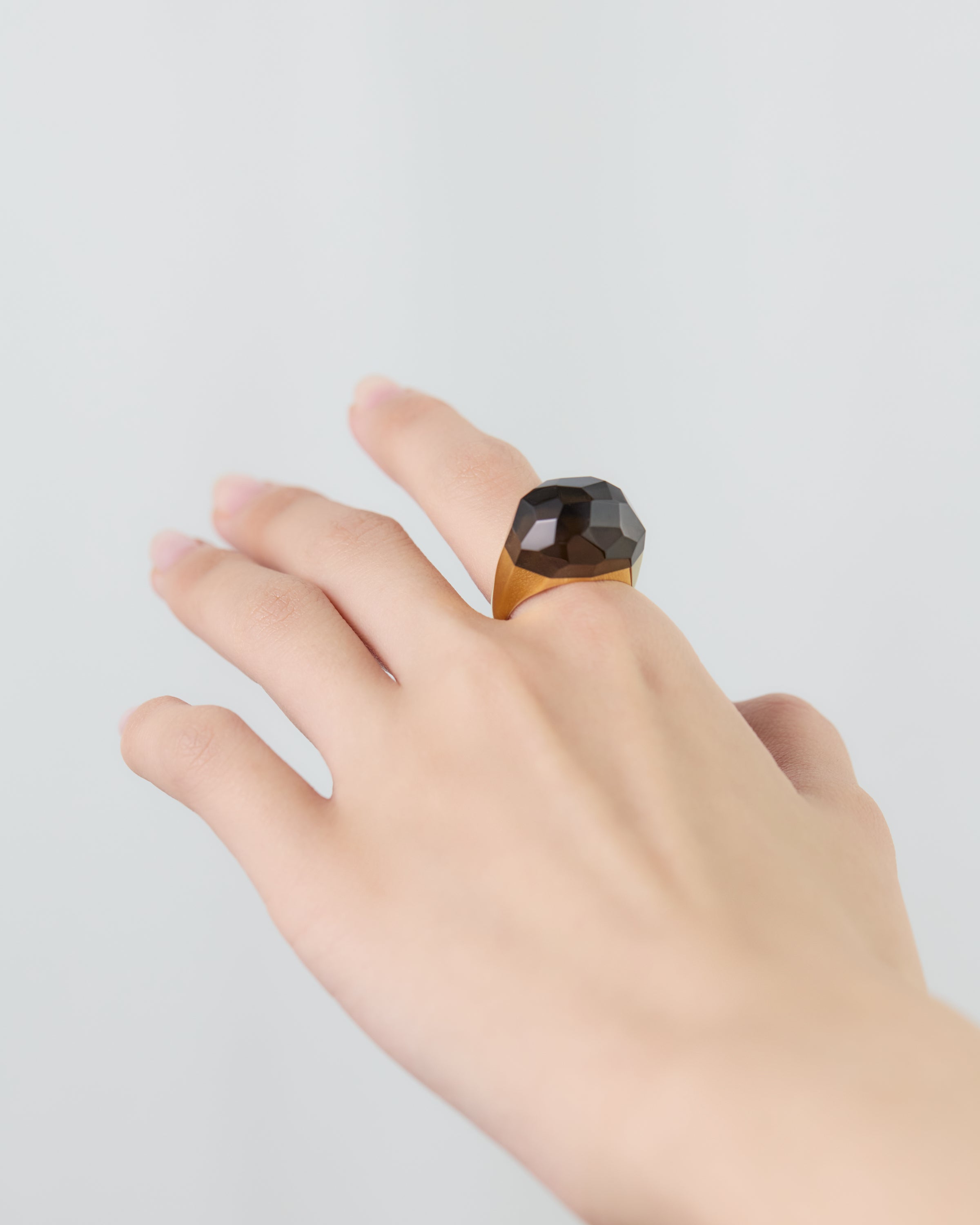 Smoky Quartz Ring