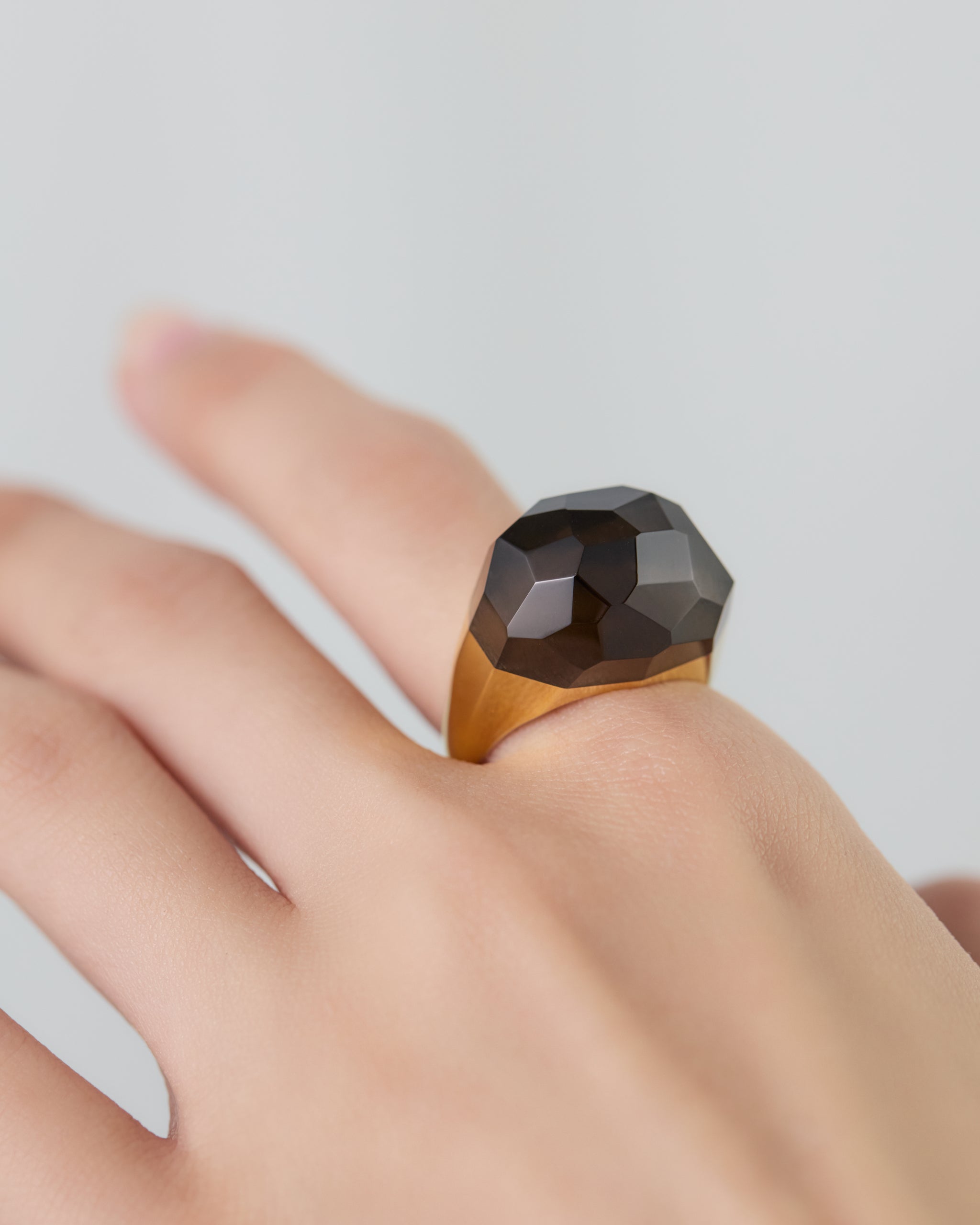 Smoky Quartz Ring