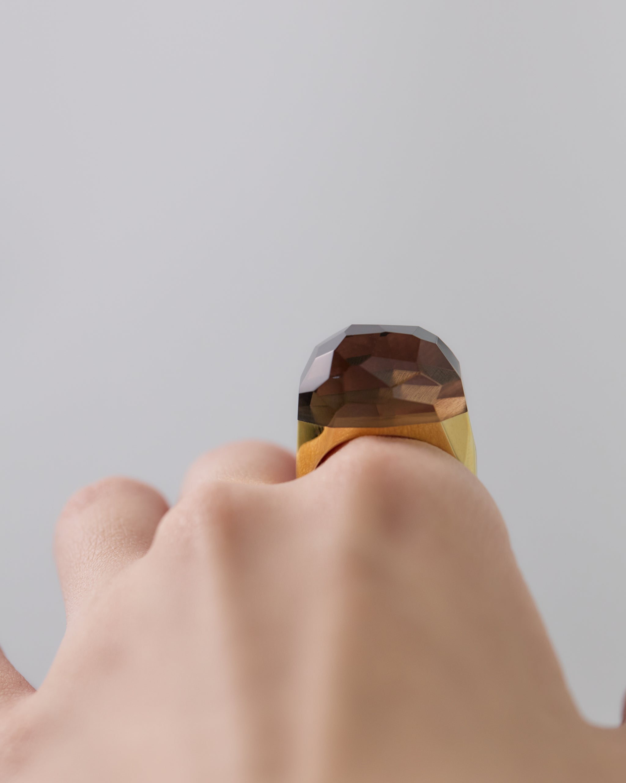 Smoky Quartz Ring