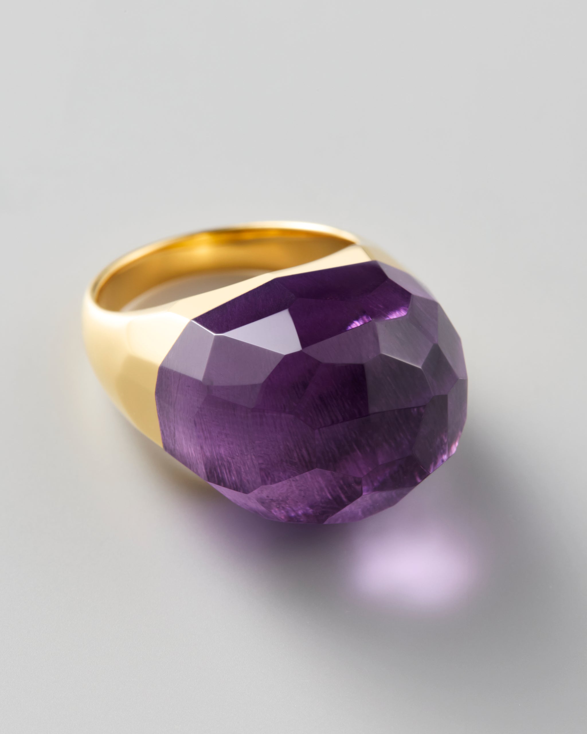 Amethyst Ring