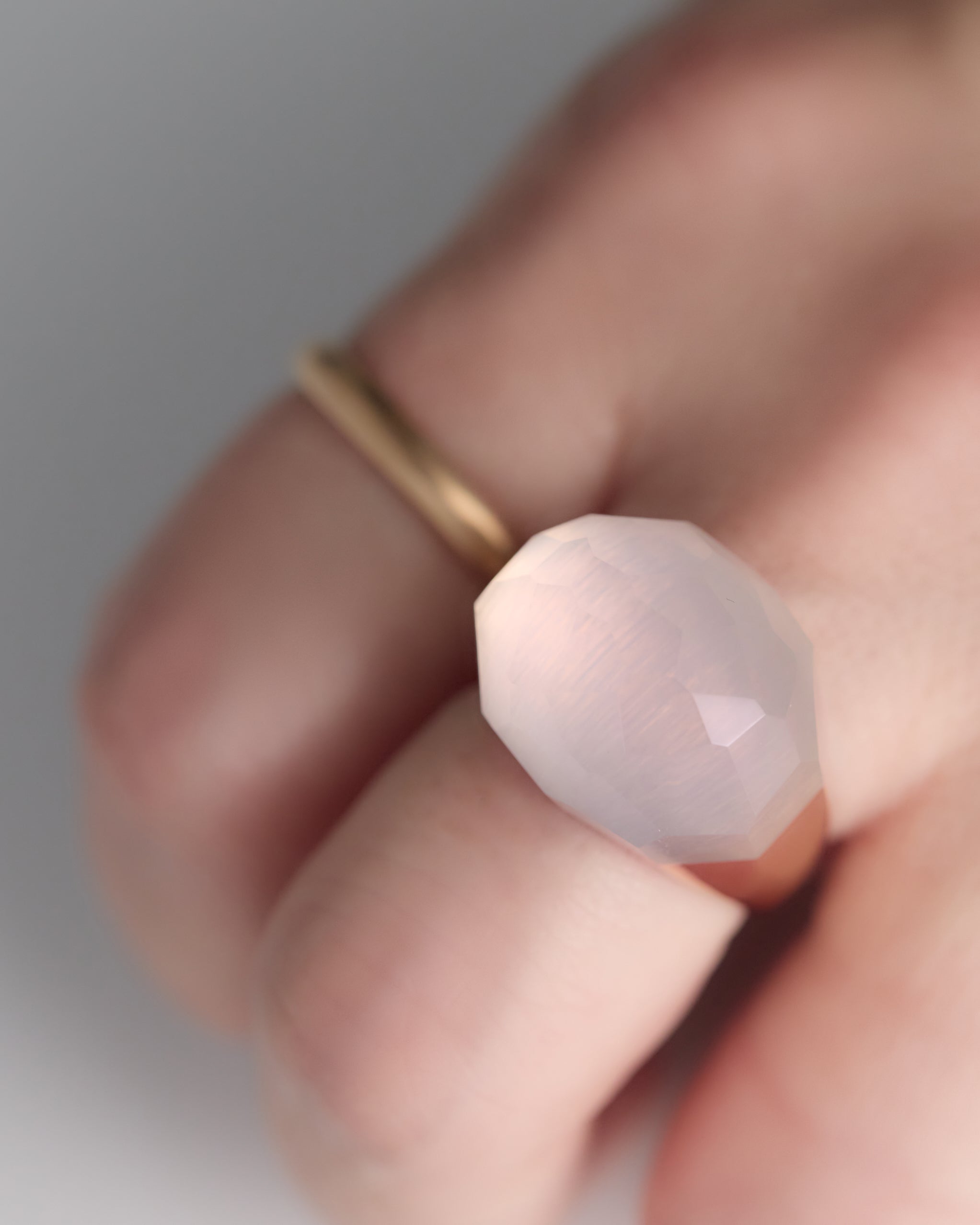 Rose Quartz Ring