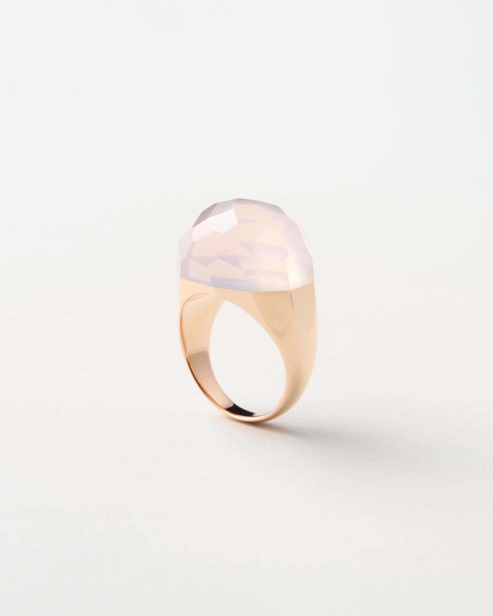 Rose Quartz Ring