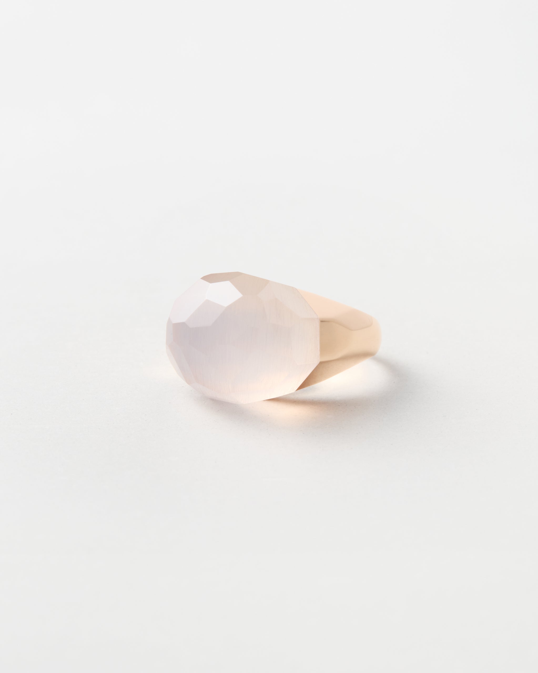 Rose Quartz Ring
