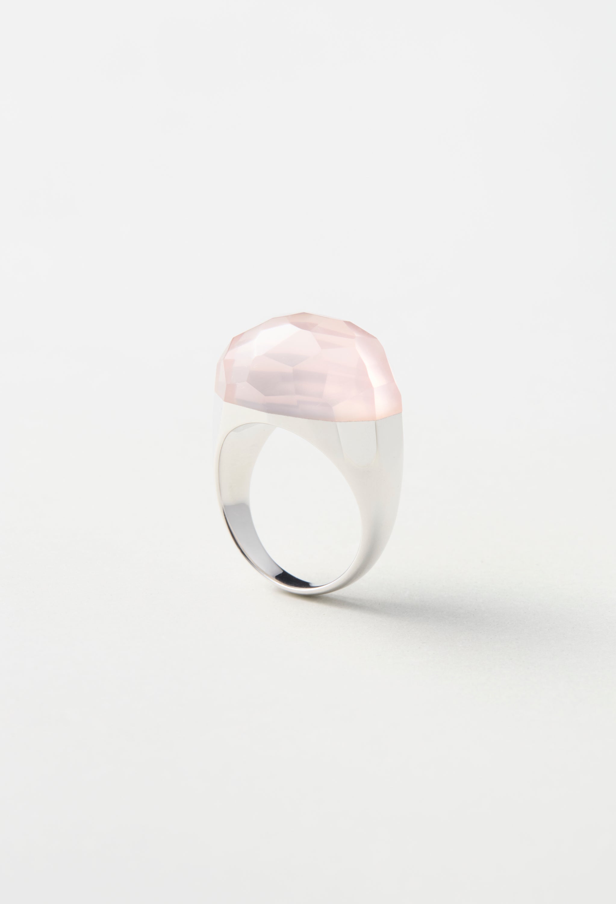 Rose Quartz Ring