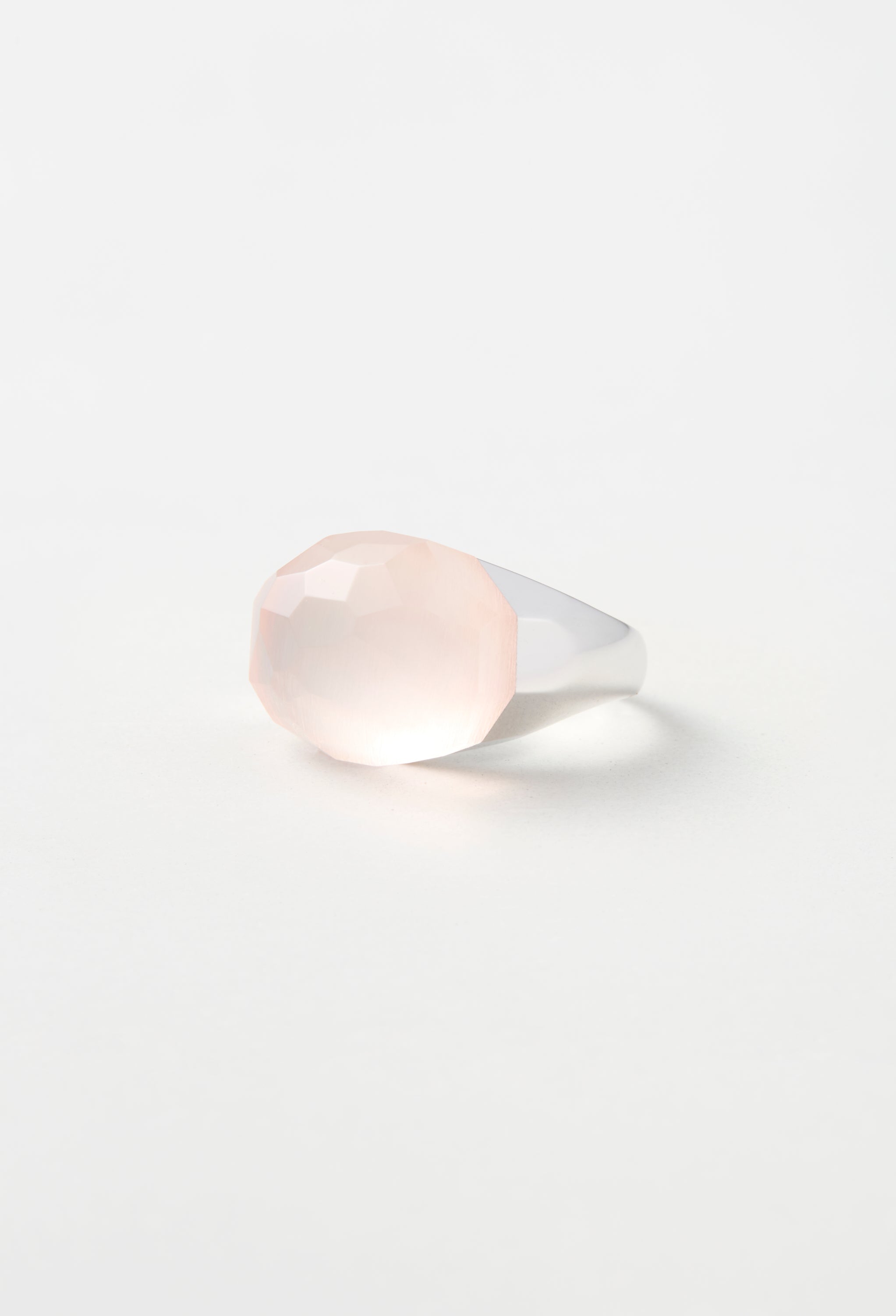 Rose Quartz Ring