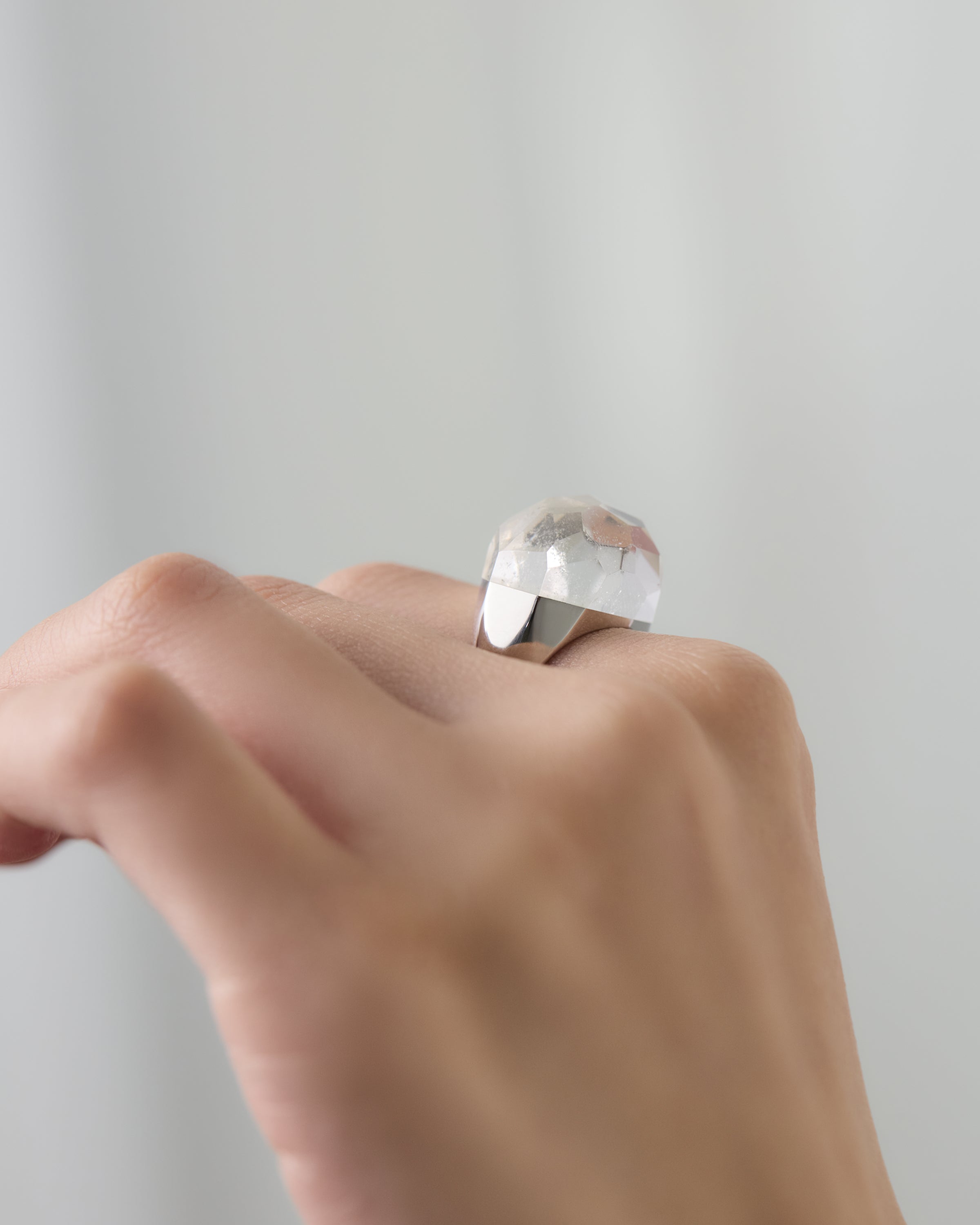 Himalaya Quartz Ring