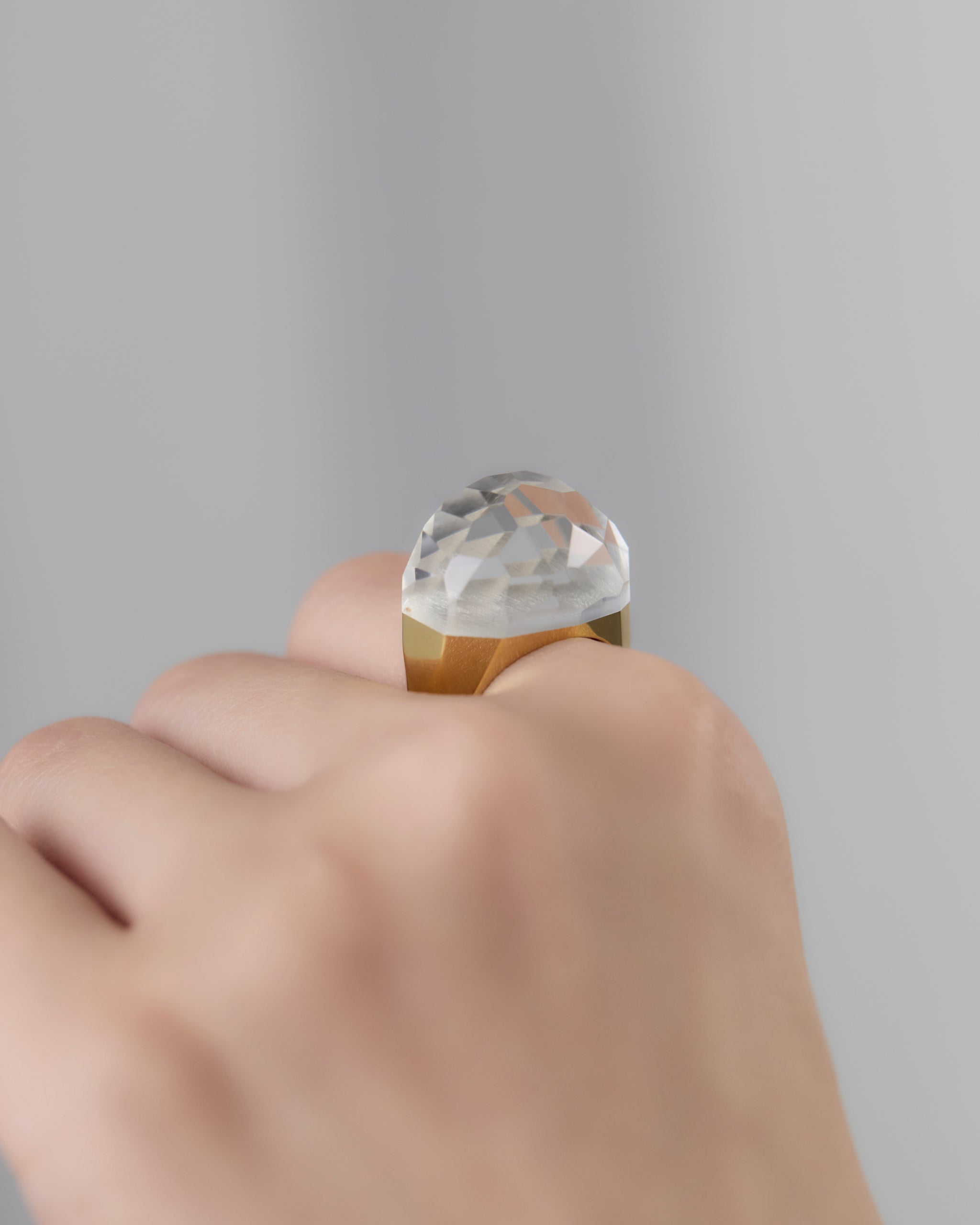 Himalaya Quartz Ring
