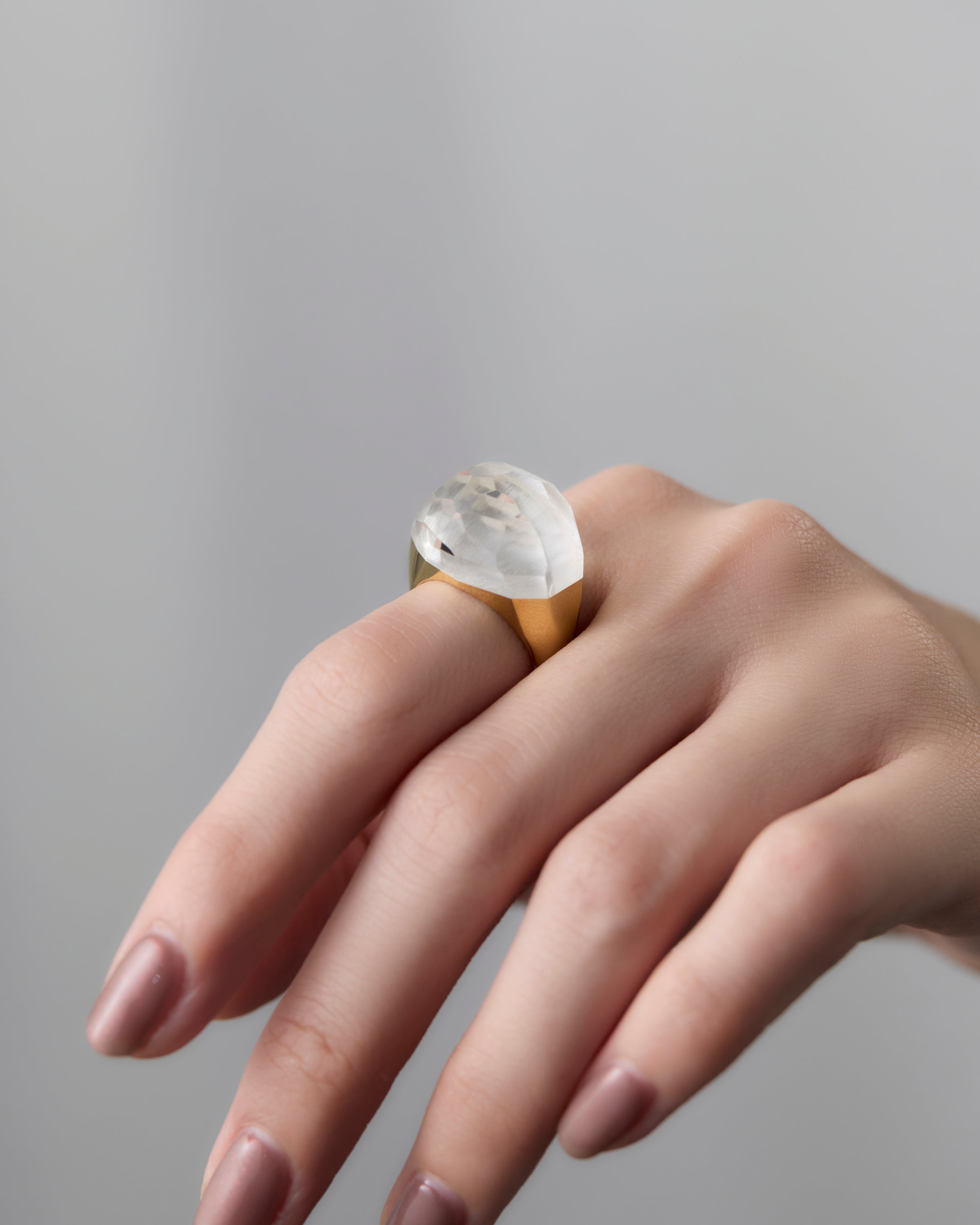 Himalaya Quartz Ring