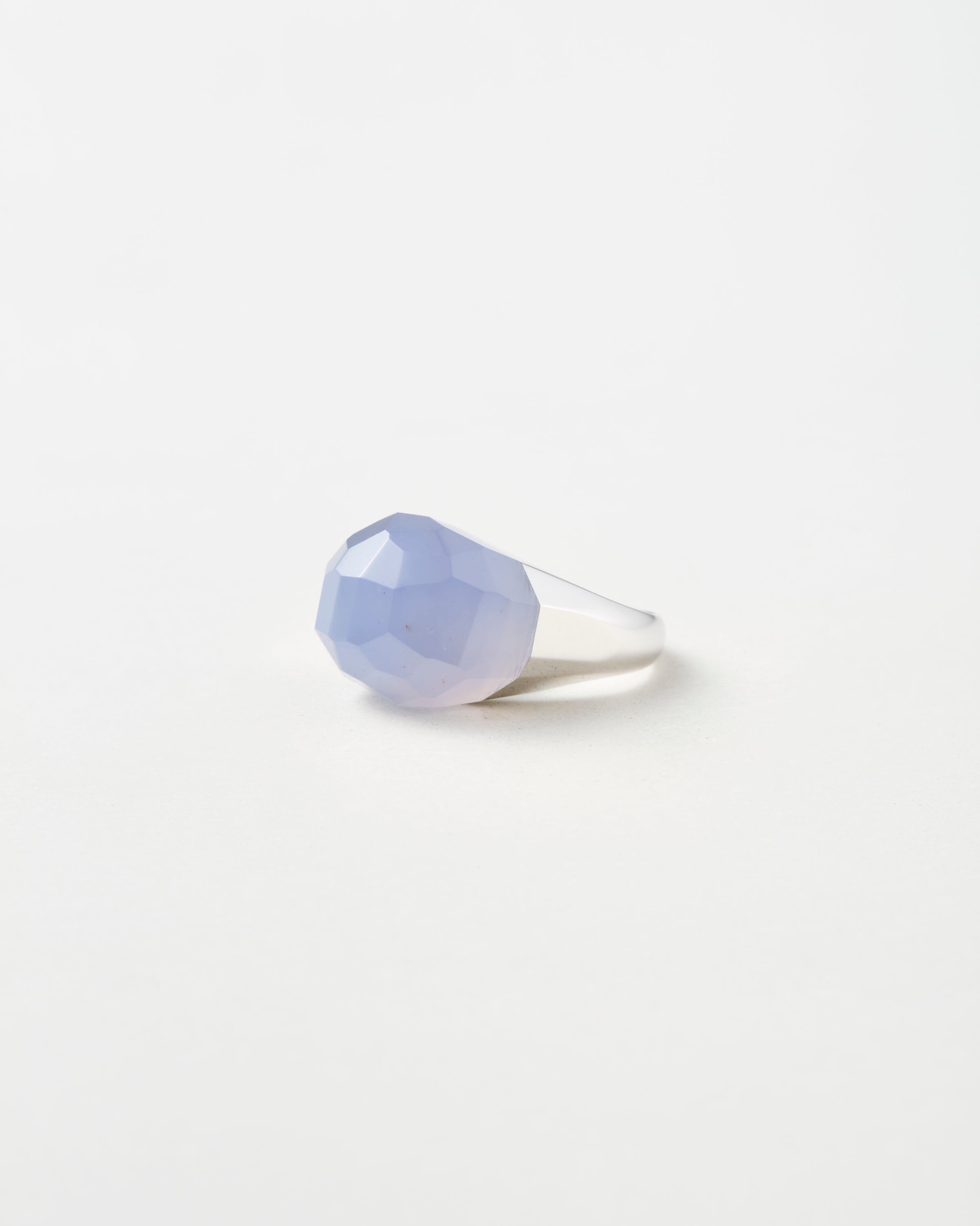 Blue Chalcedony Ring