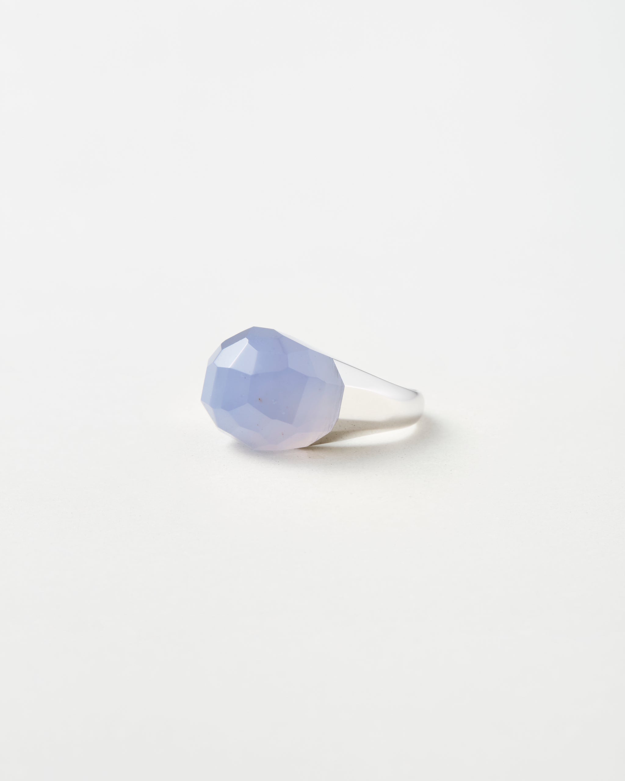 Blue Chalcedony Ring