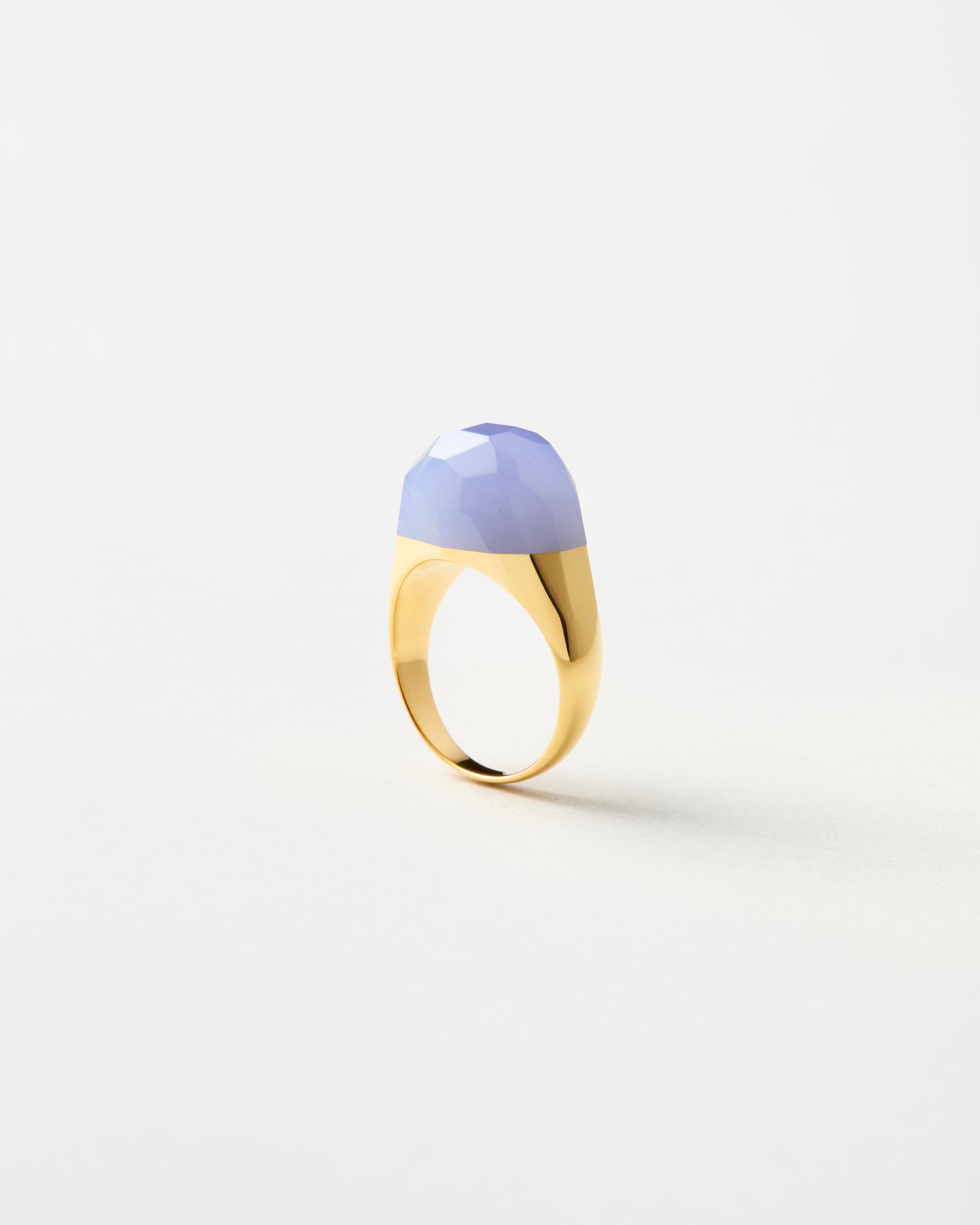 Blue Chalcedony Ring