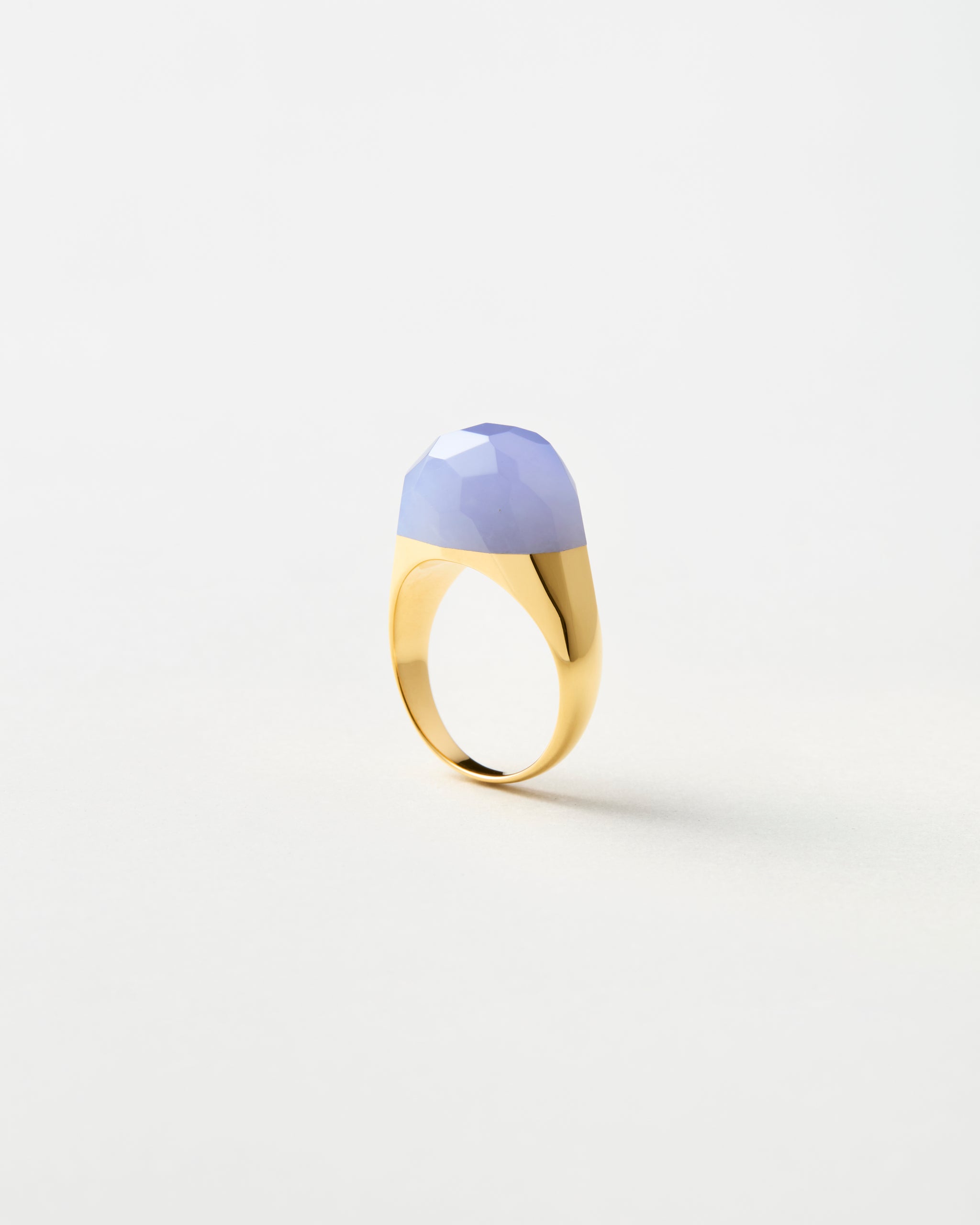Blue Chalcedony Ring