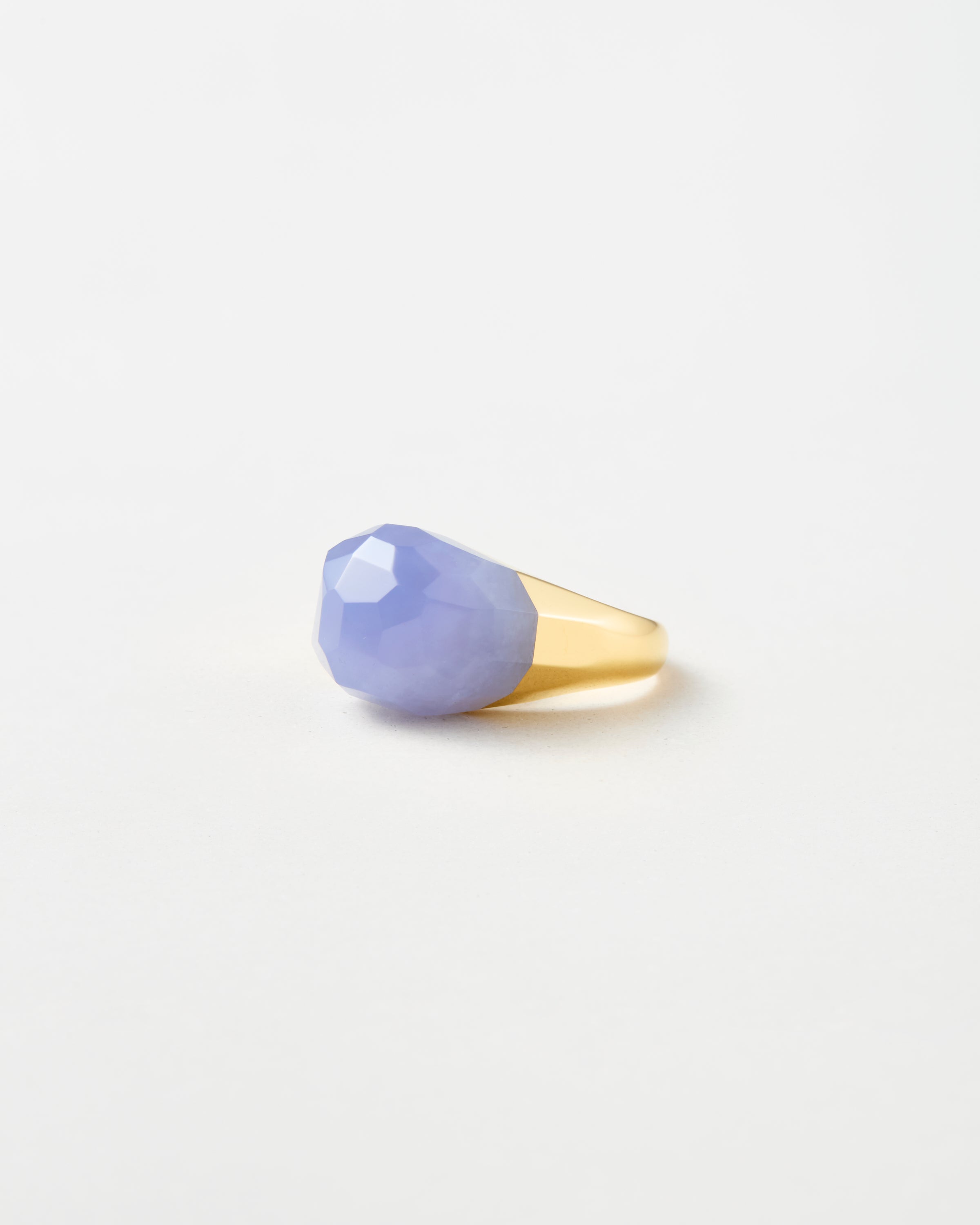 Blue Chalcedony Ring