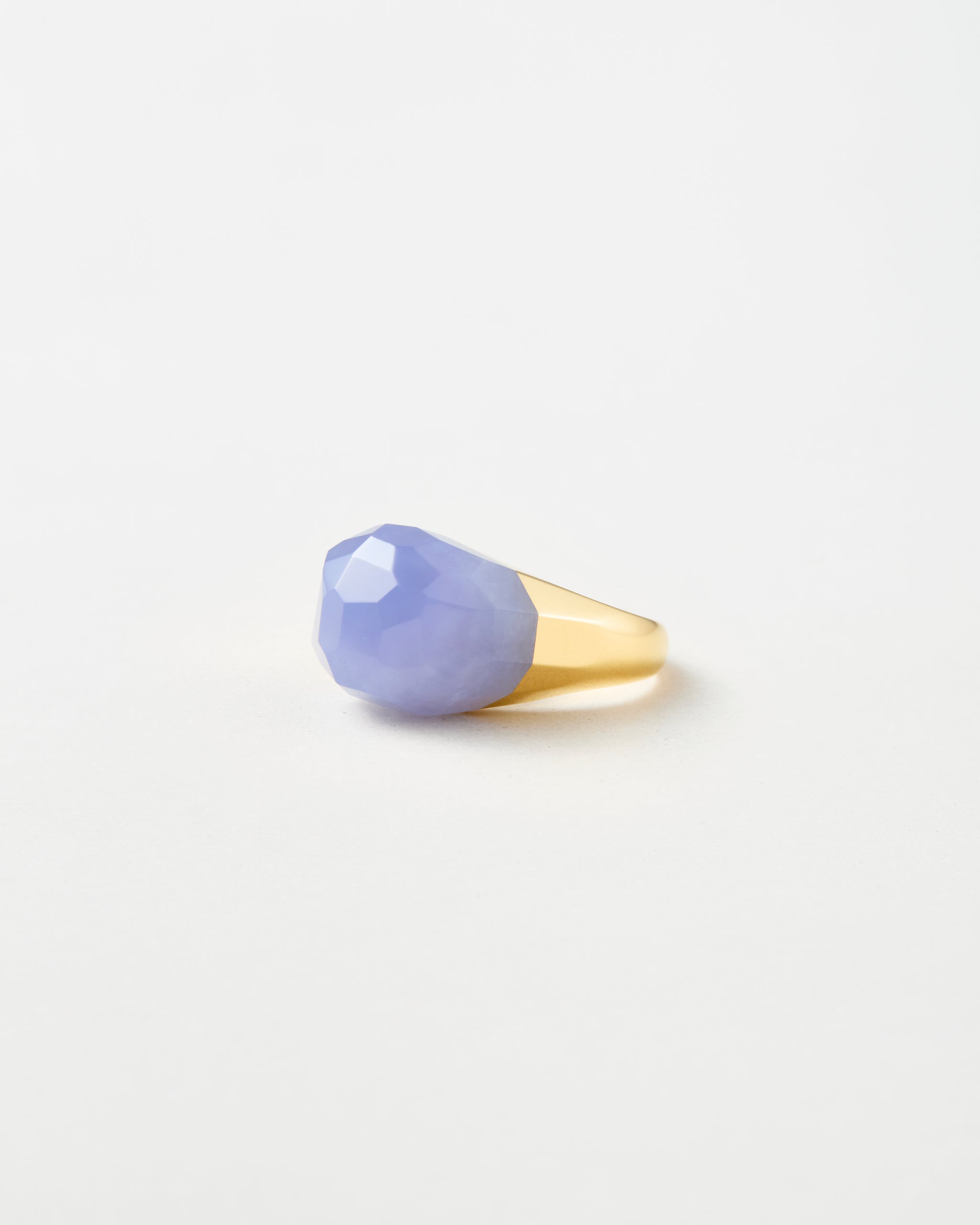 Blue Chalcedony Ring