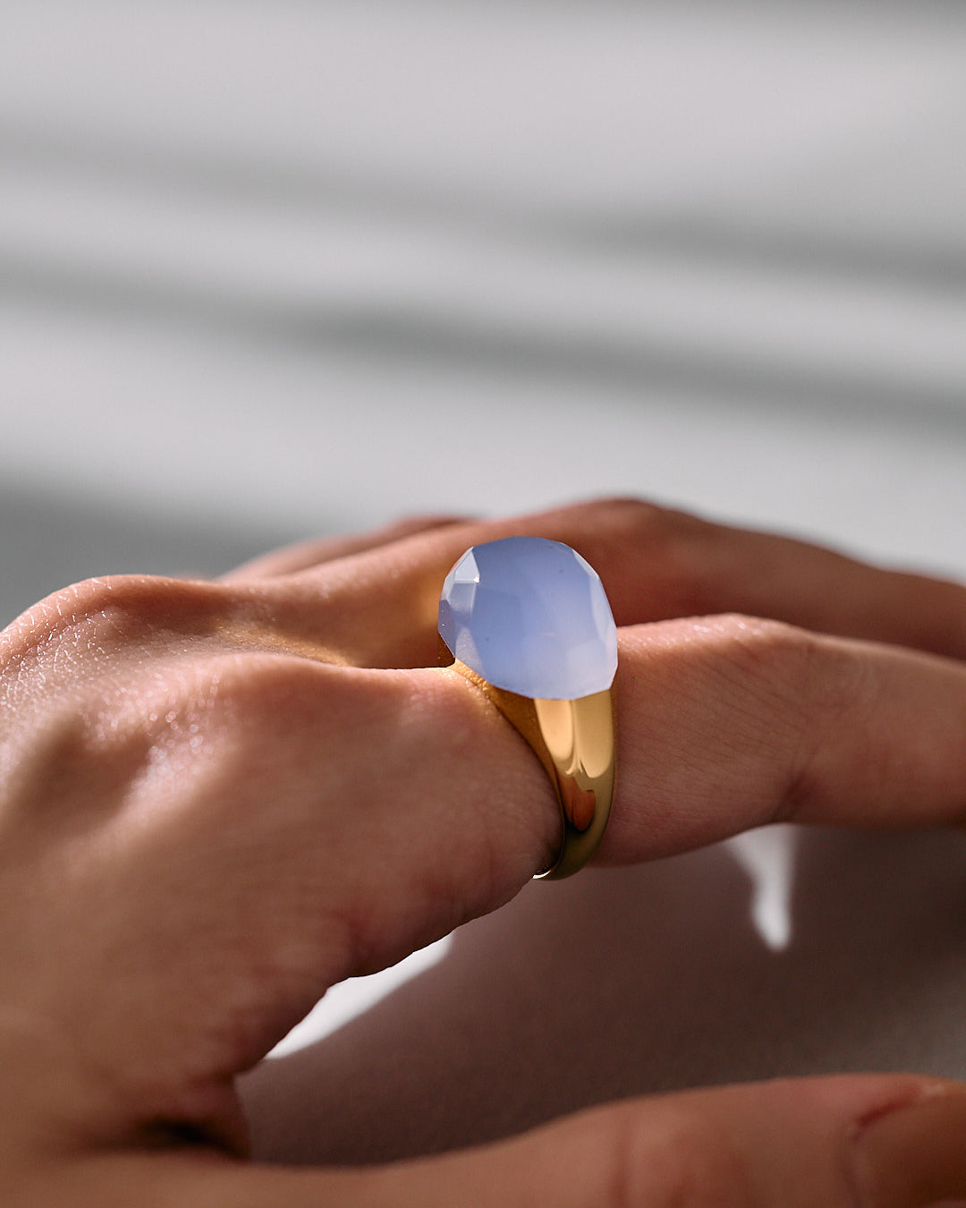 Rock Ring - Random Faceted – bororo