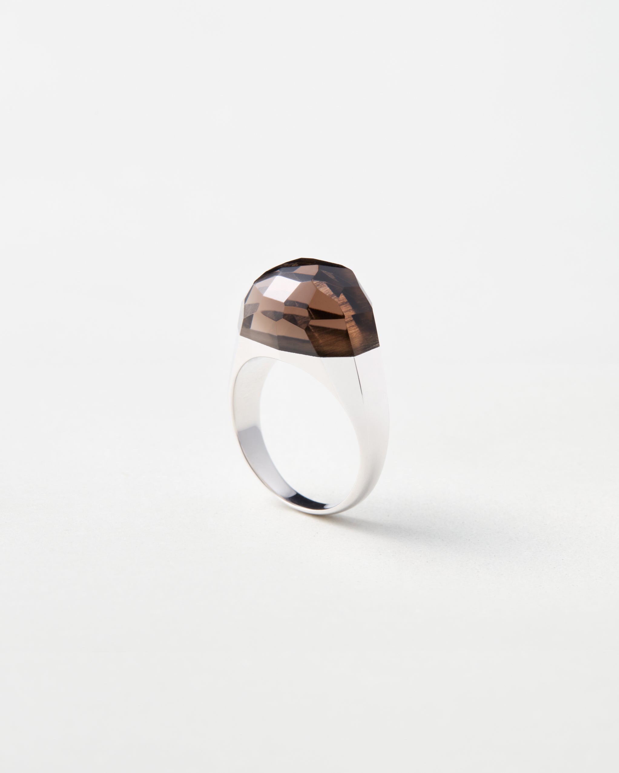Smoky Quartz Ring