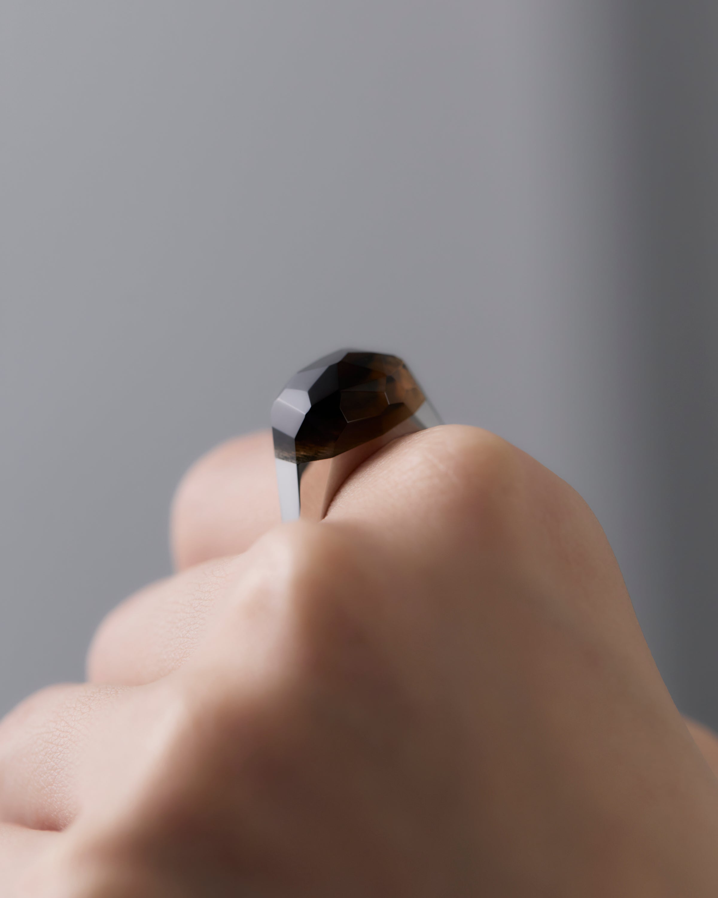 Smoky Quartz Ring