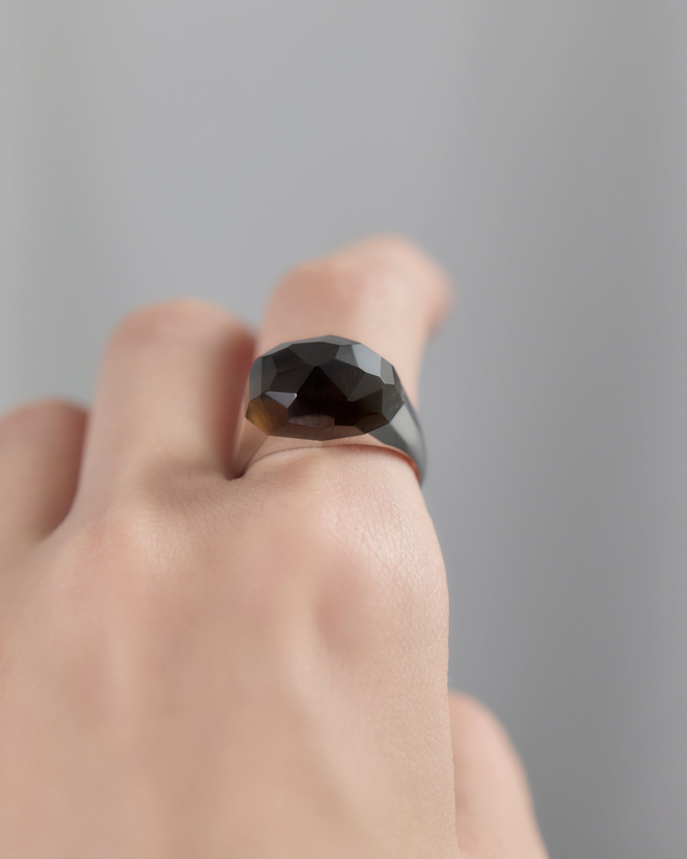 Smoky Quartz Ring