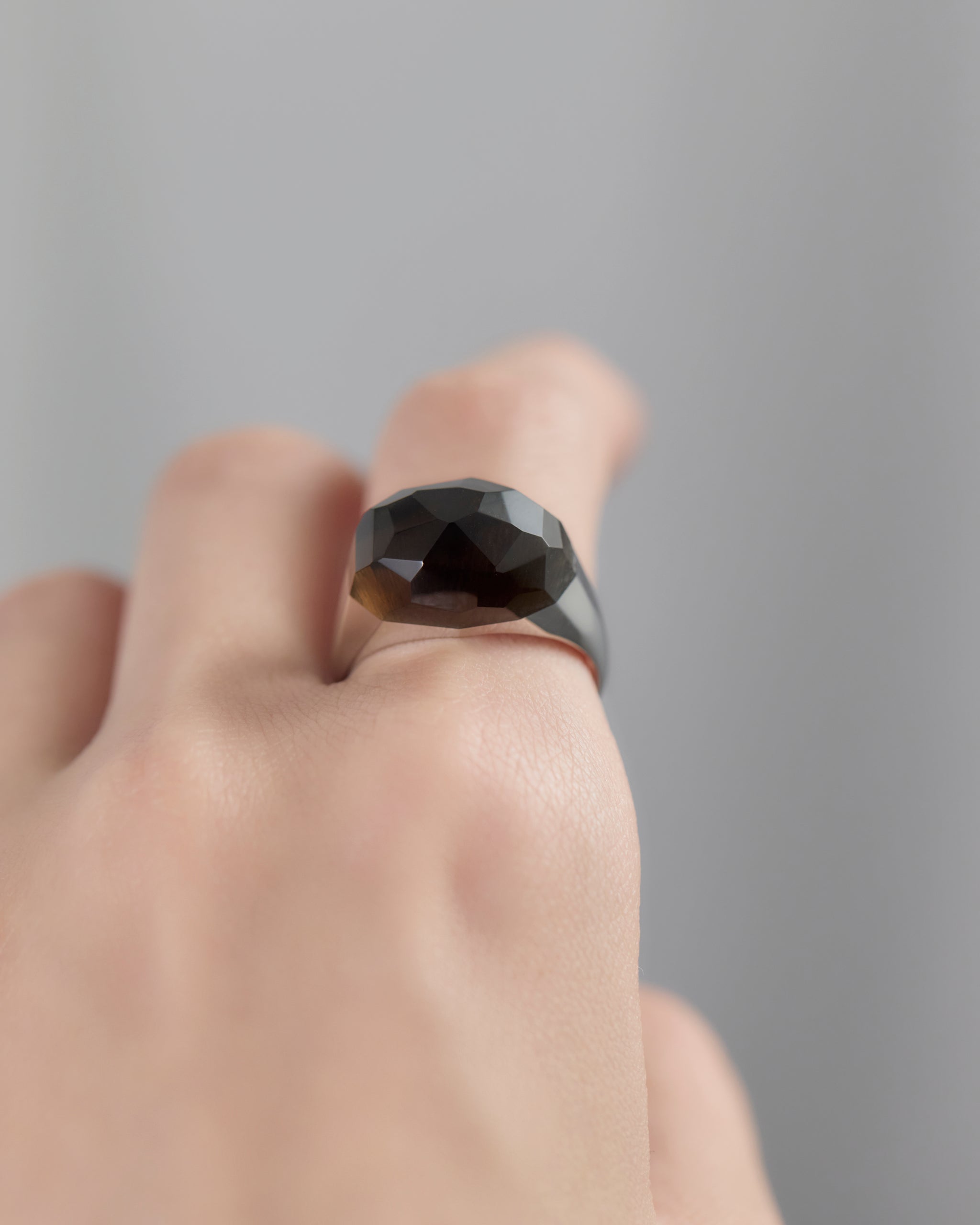 Smoky Quartz Ring