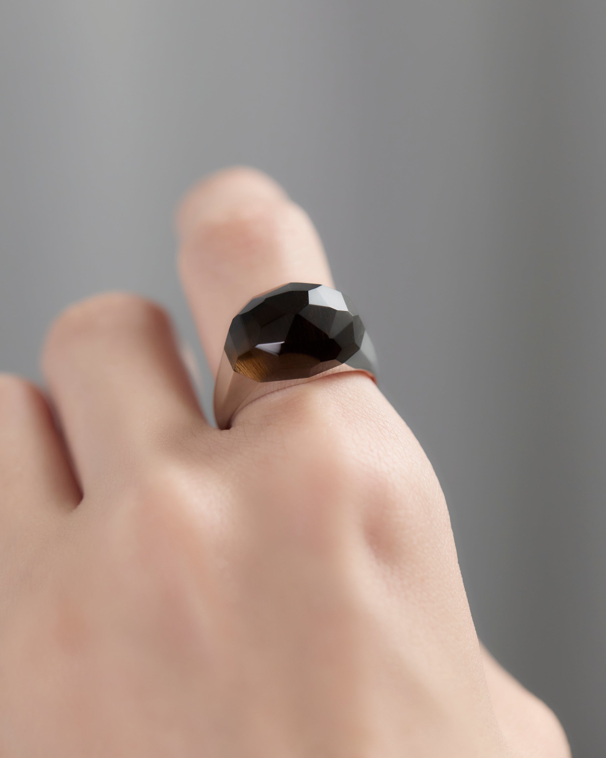 Smoky Quartz Ring