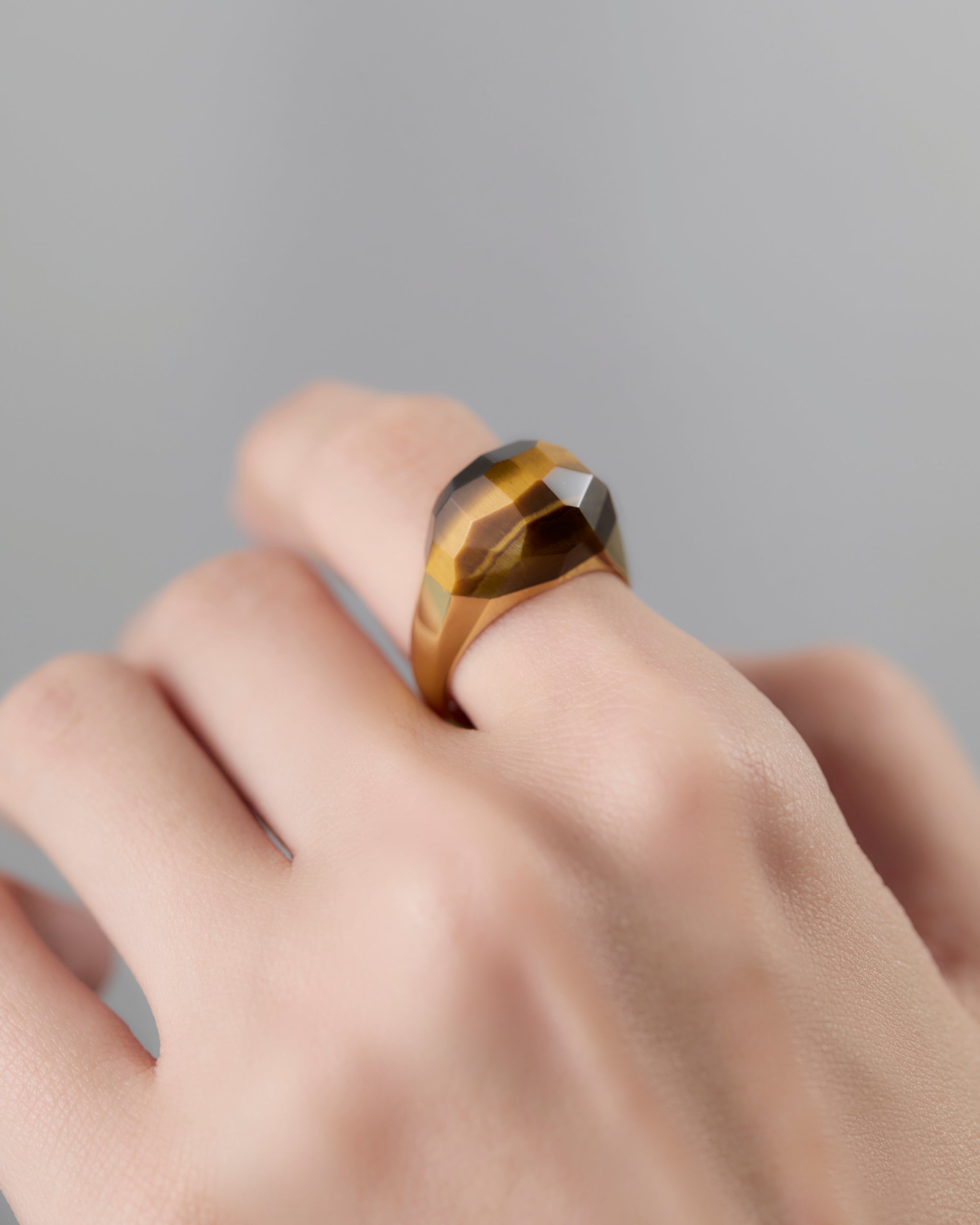 Tiger's Eye Ring