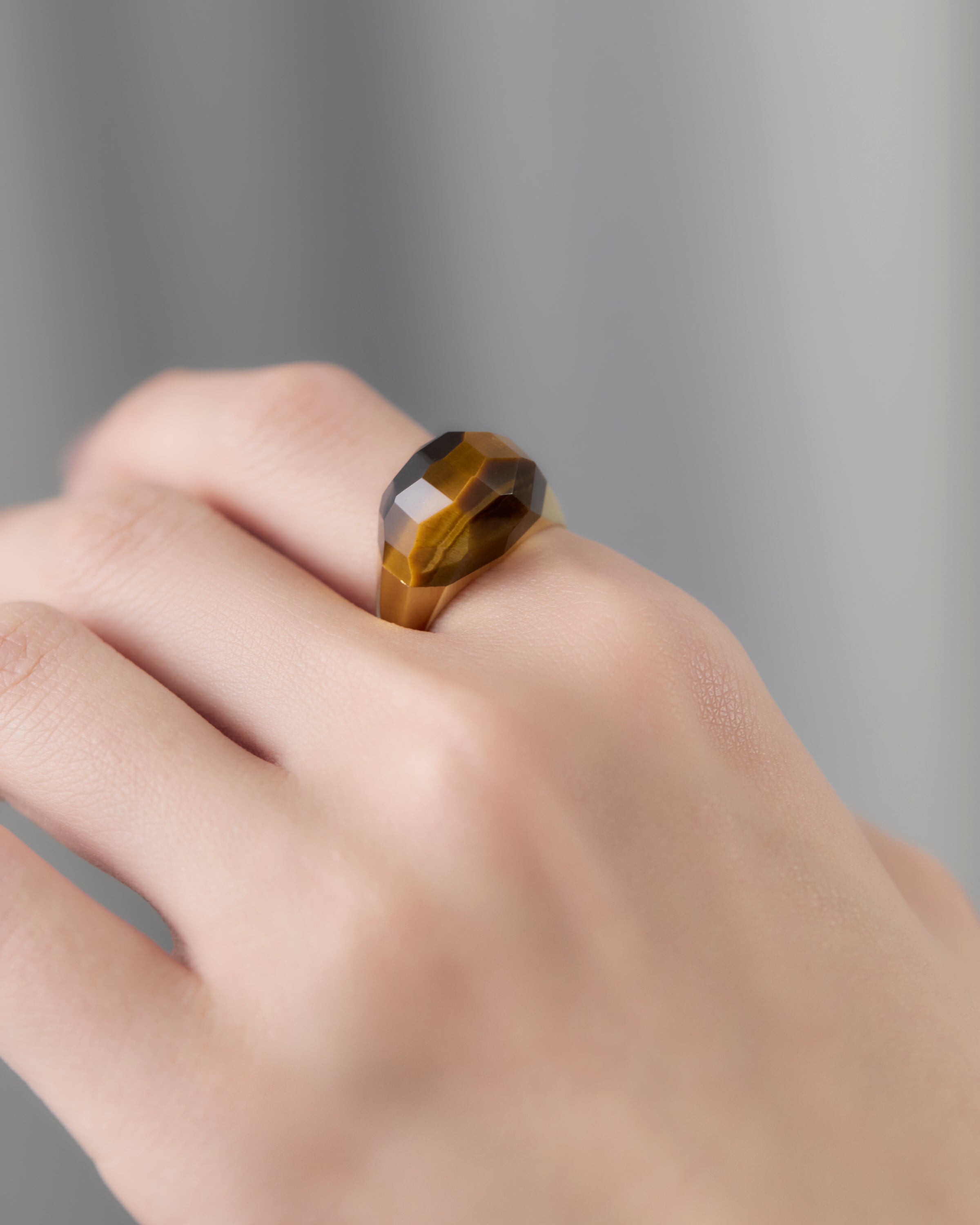 Tiger's Eye Ring