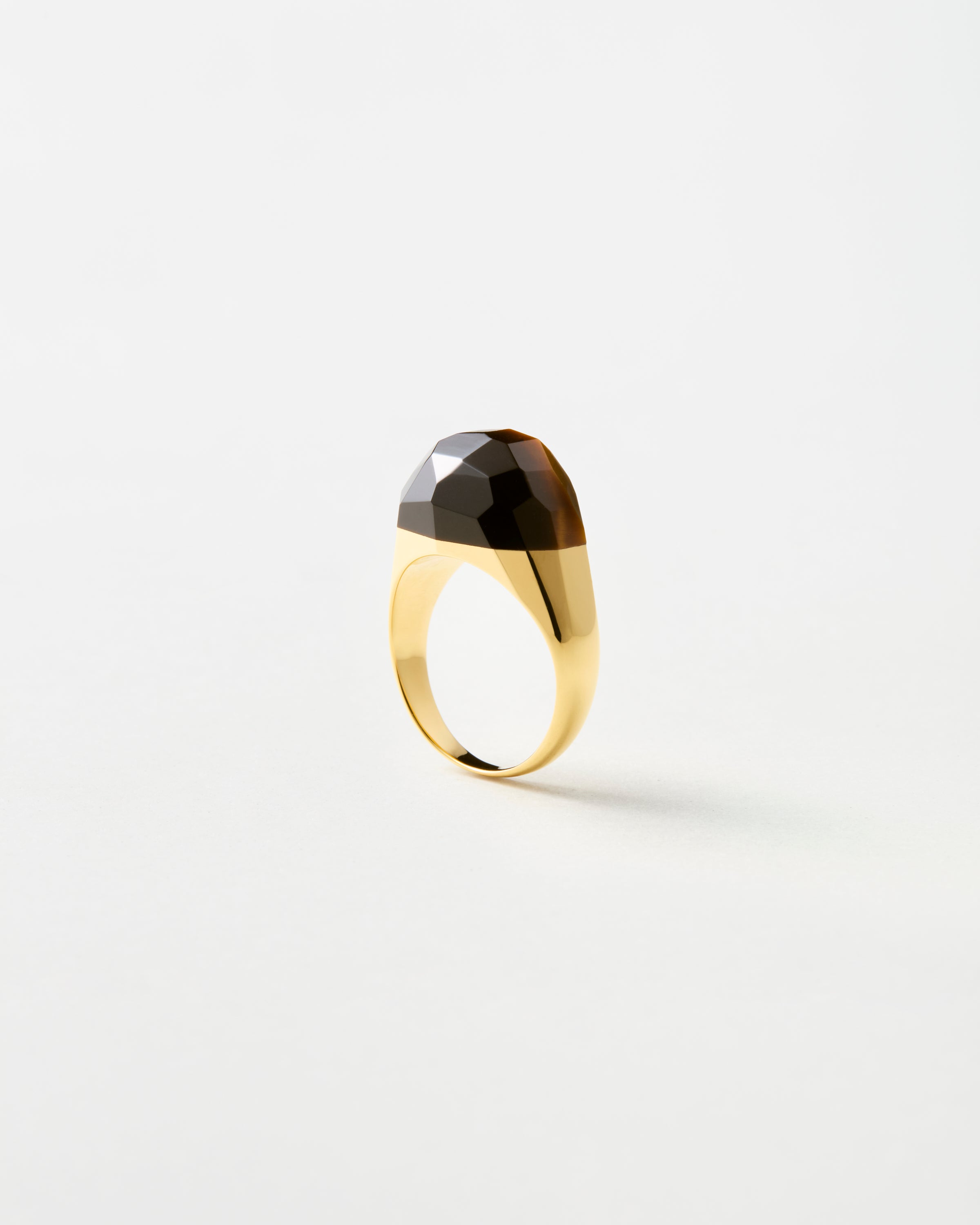 Tiger's Eye Ring