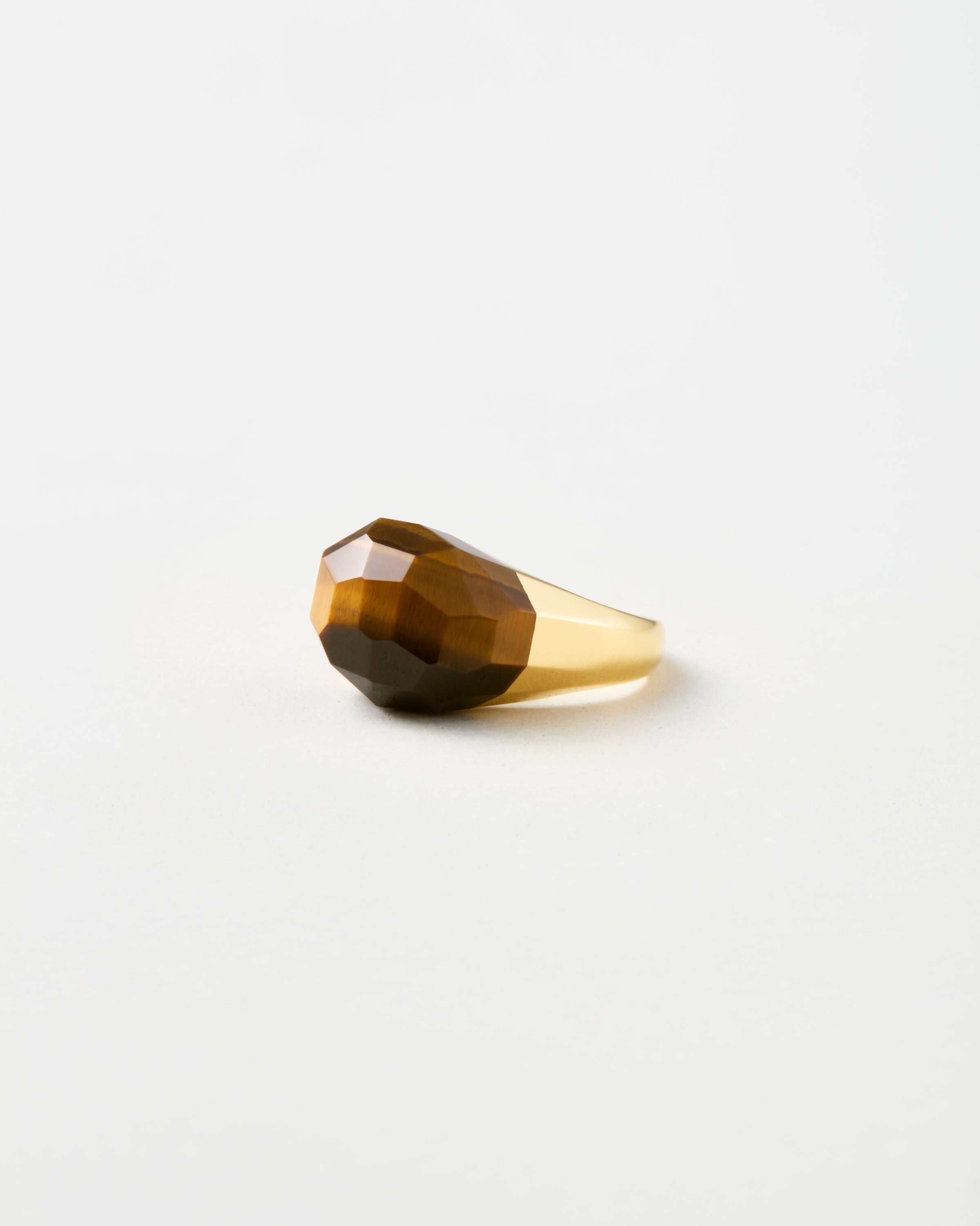 Tiger's Eye Ring