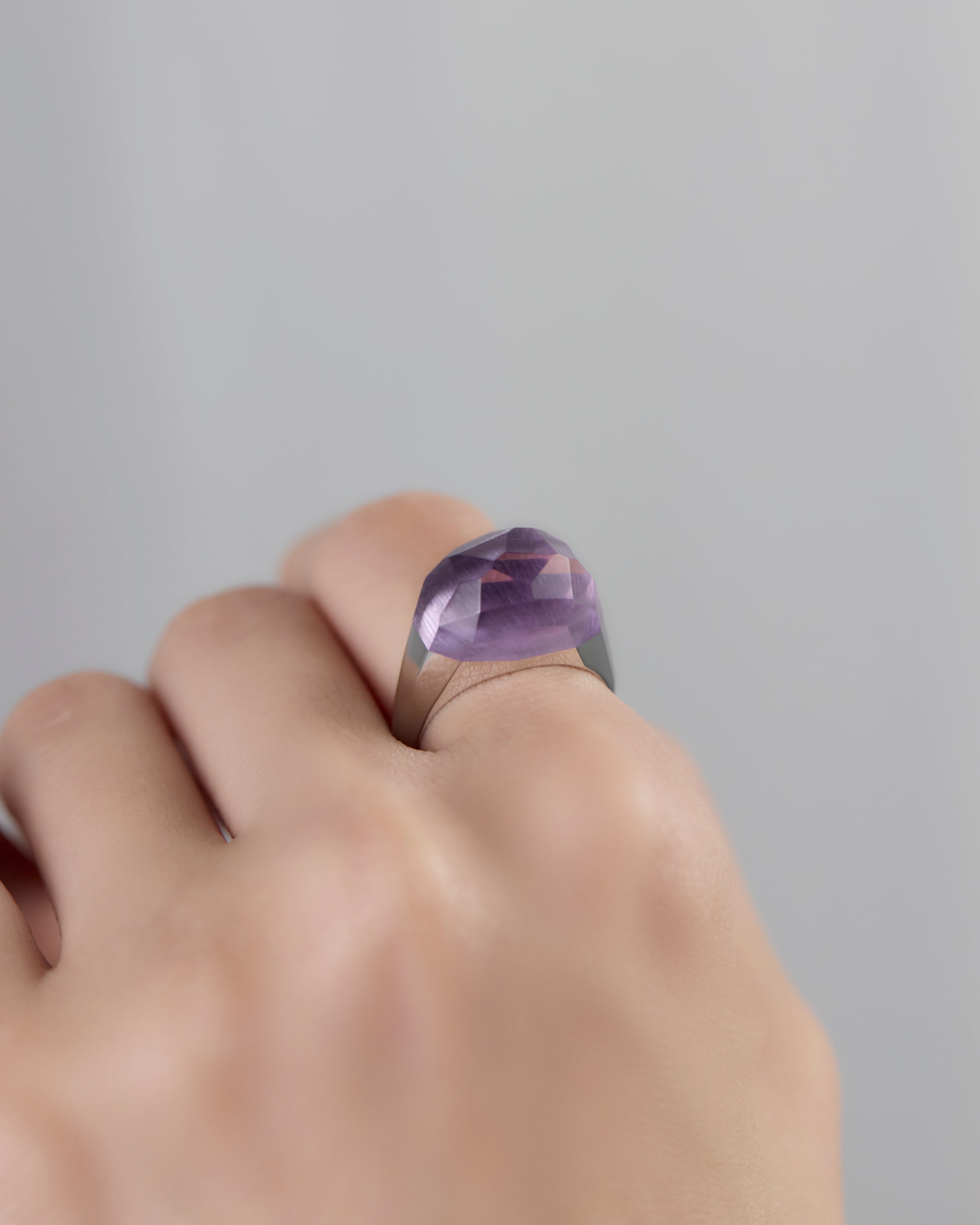 Amethyst Ring