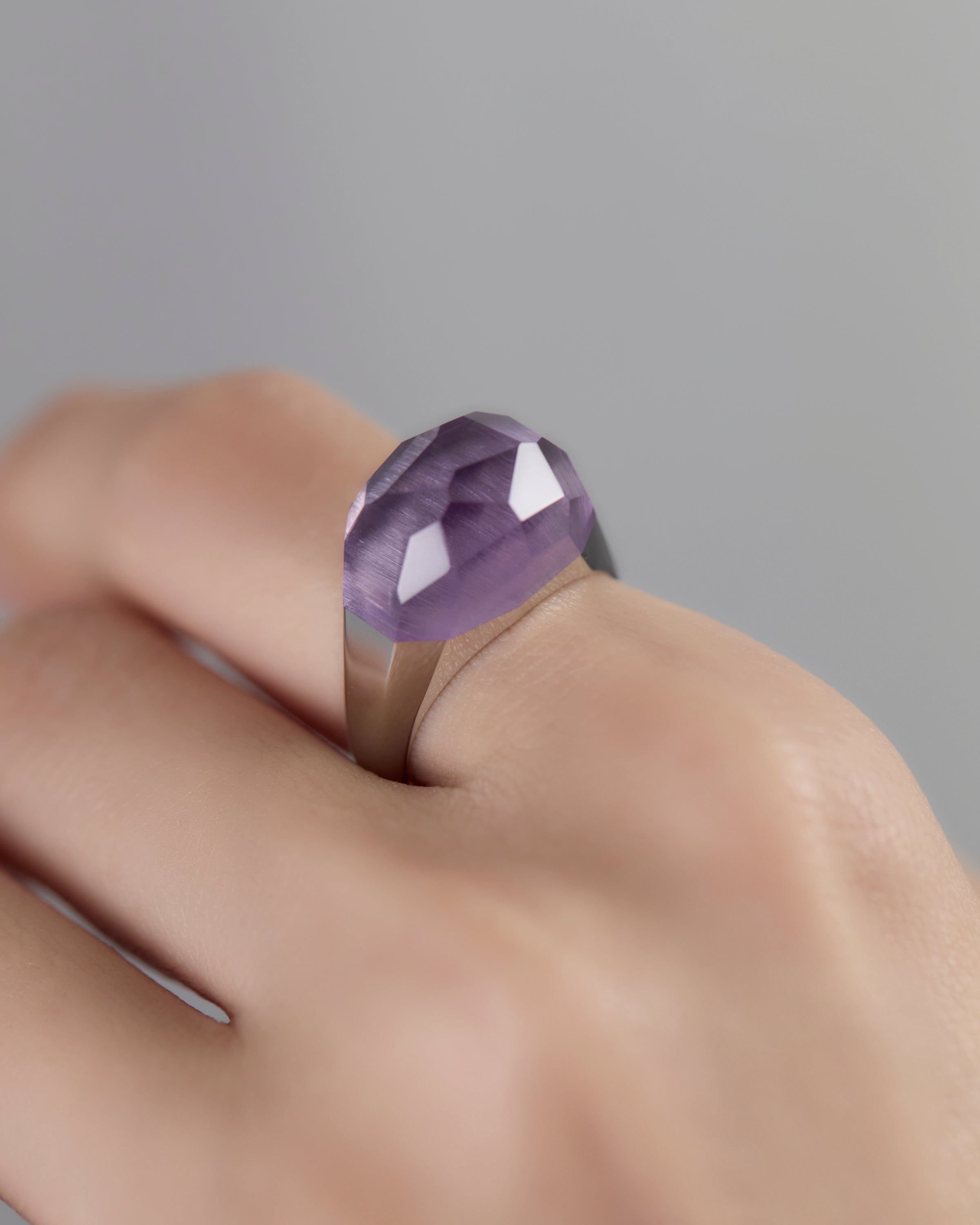Amethyst Ring
