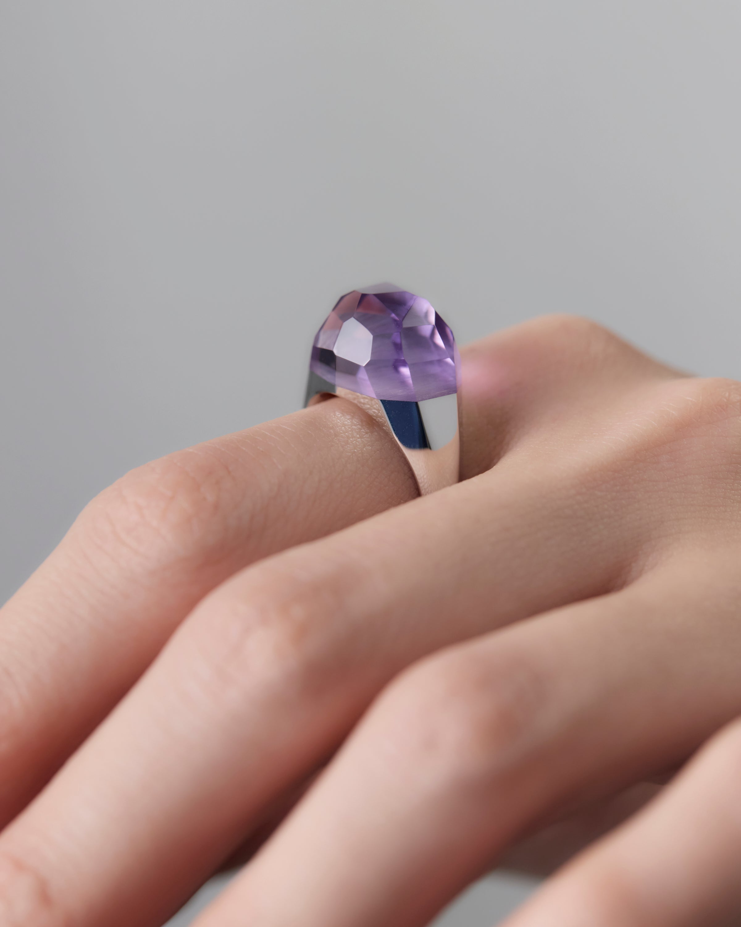 Amethyst Ring