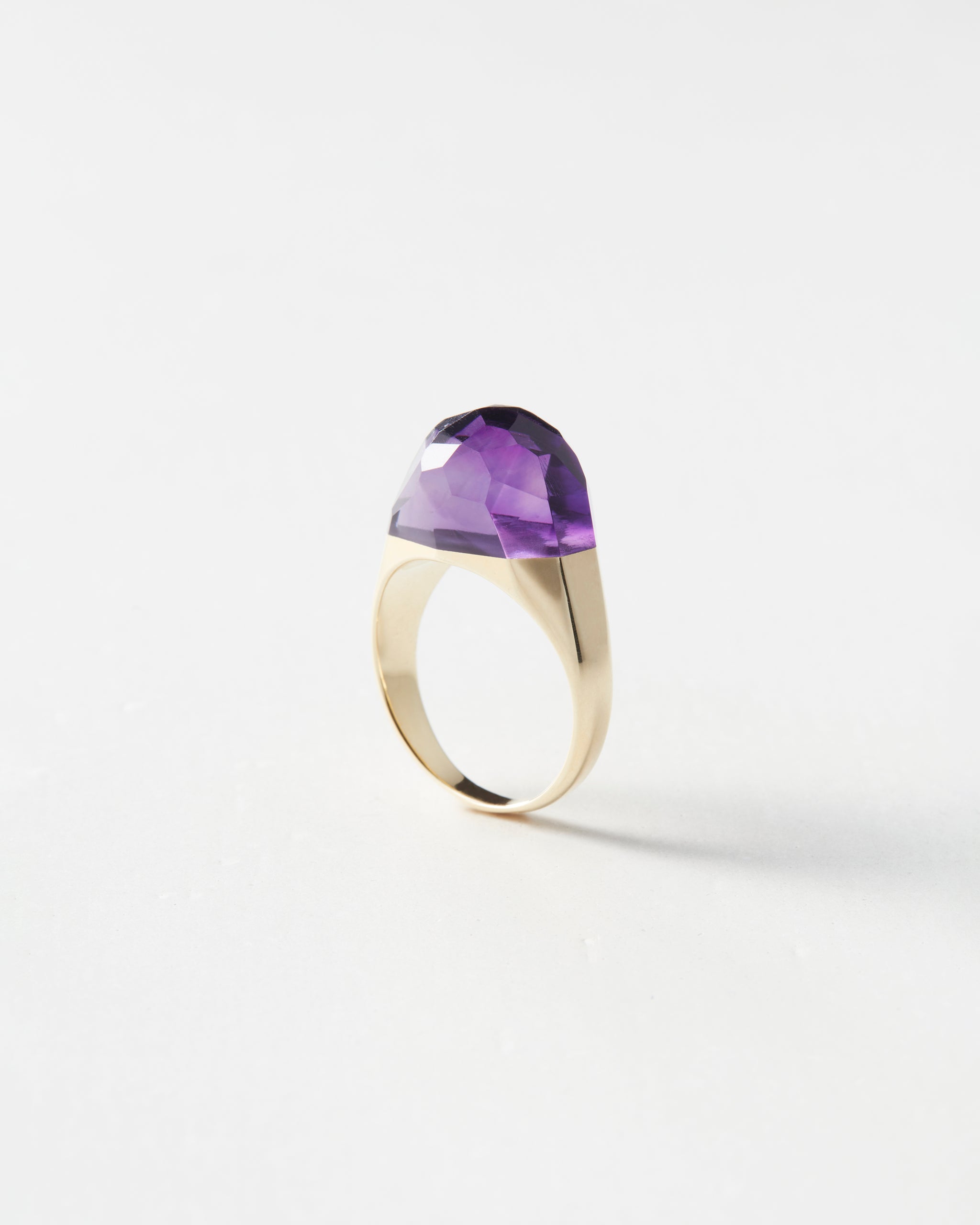 Amethyst Ring