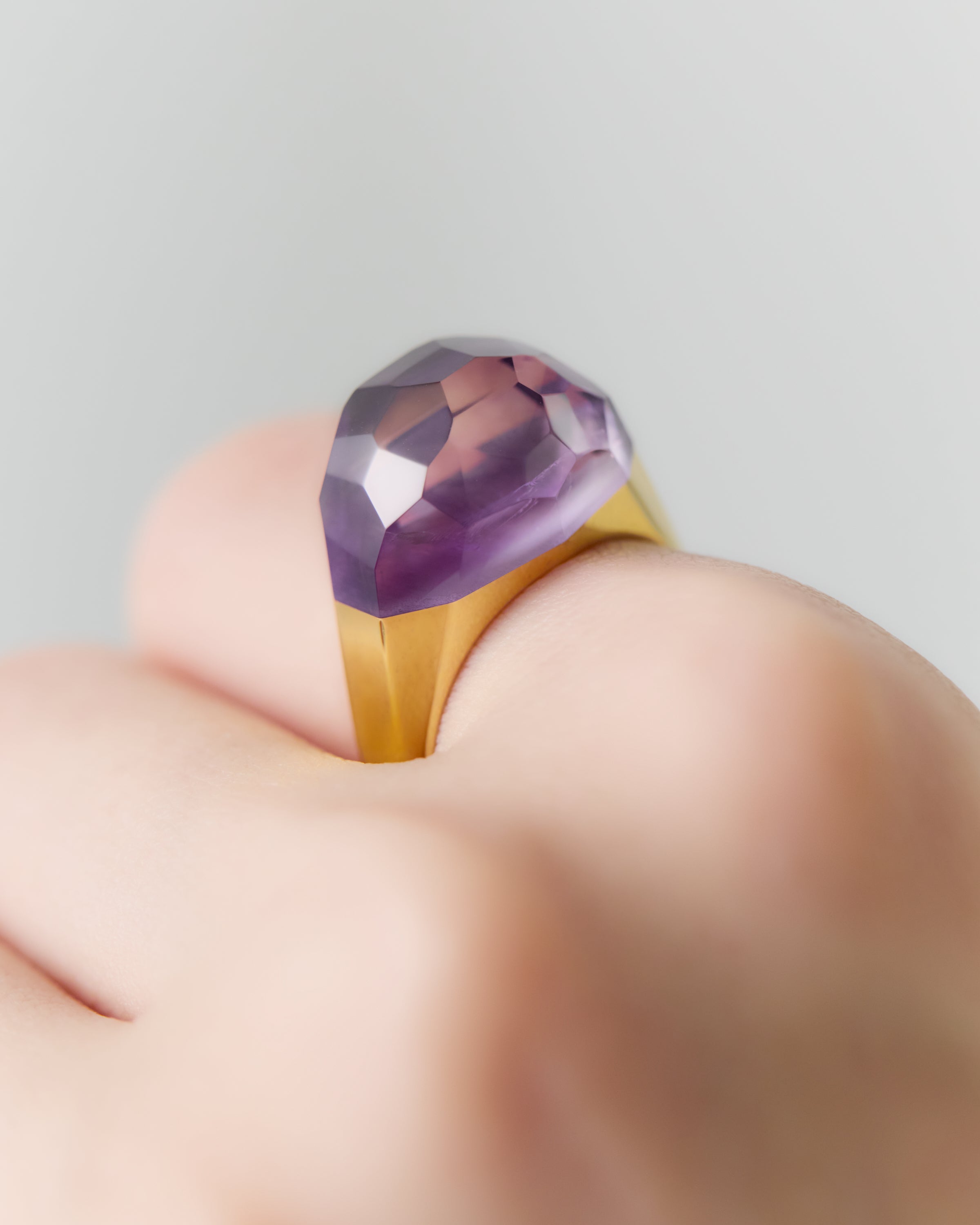 Amethyst Ring