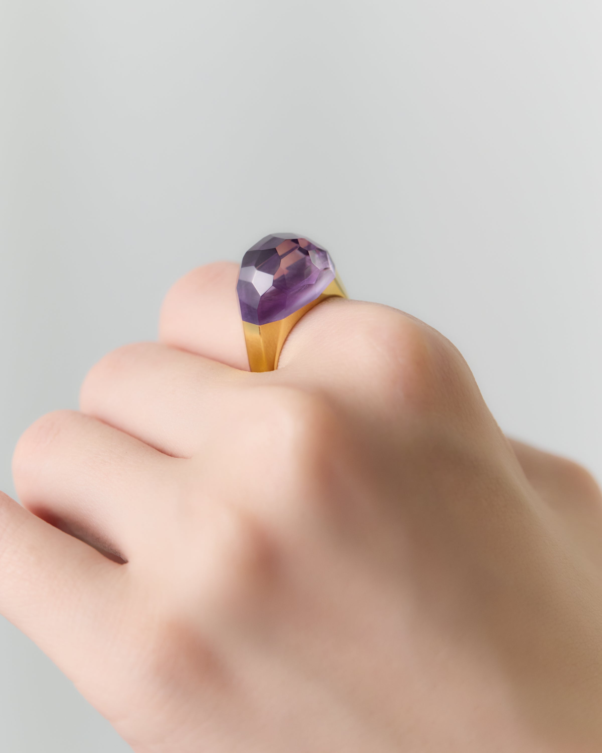 Amethyst Ring