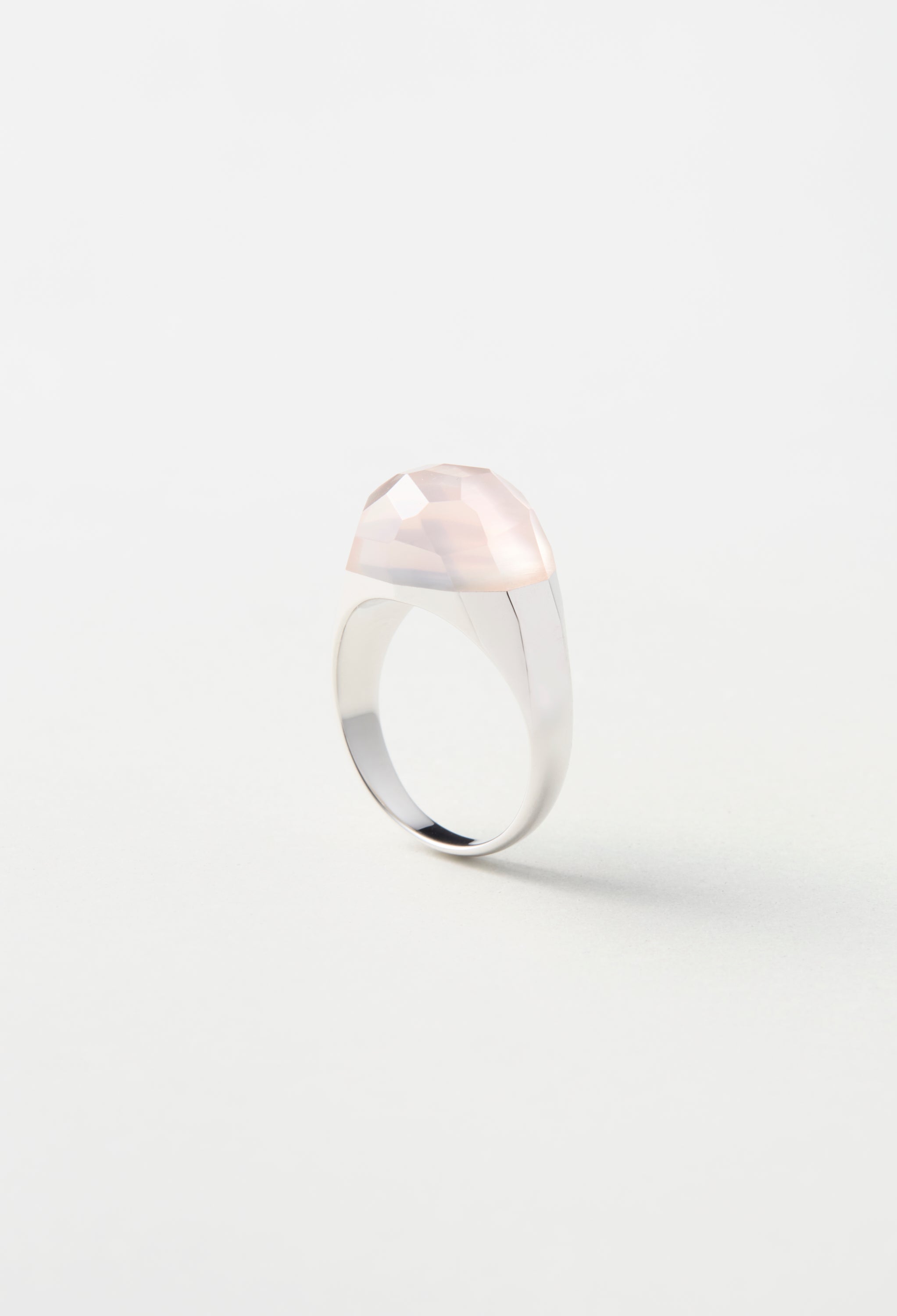 Rose Quartz Ring