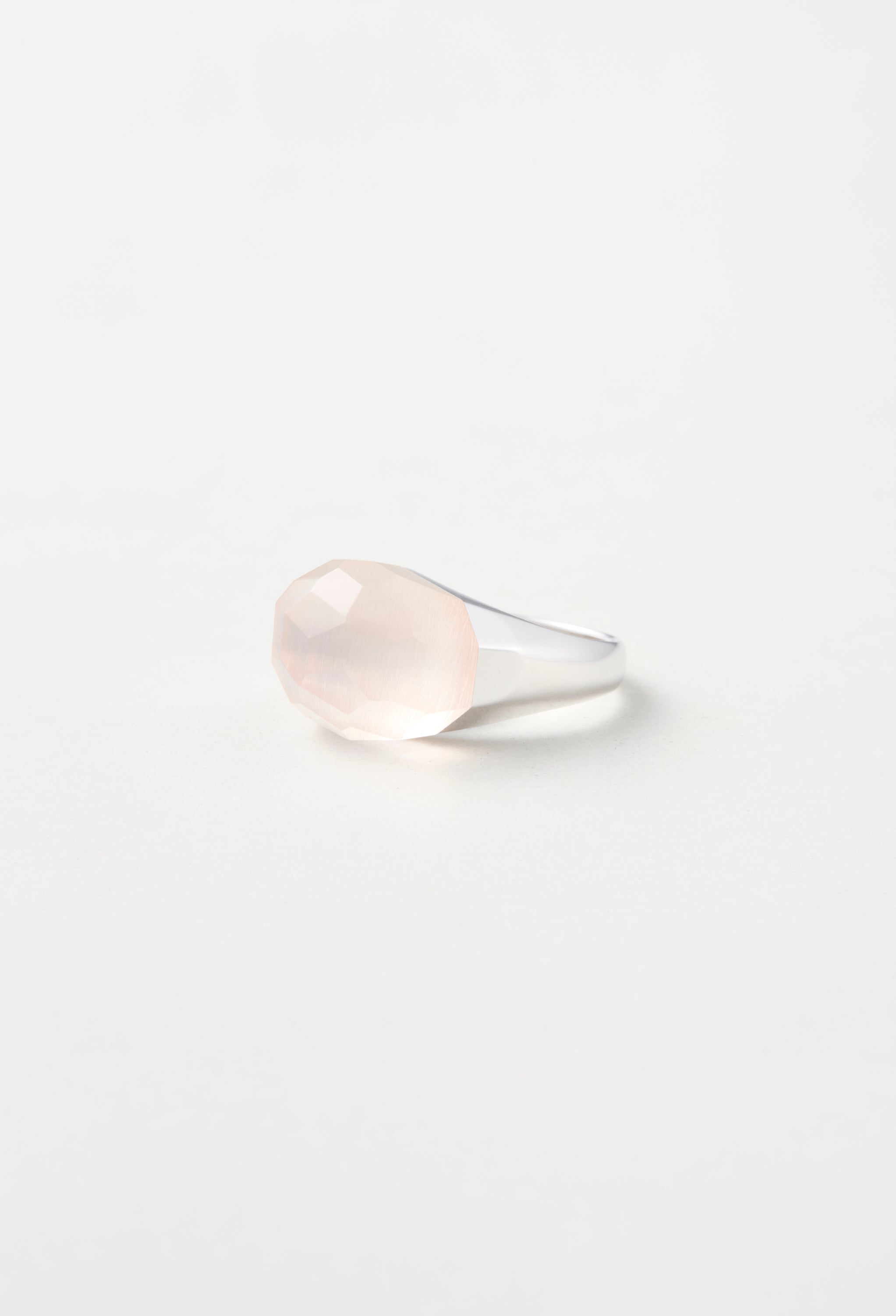 Rose Quartz Ring