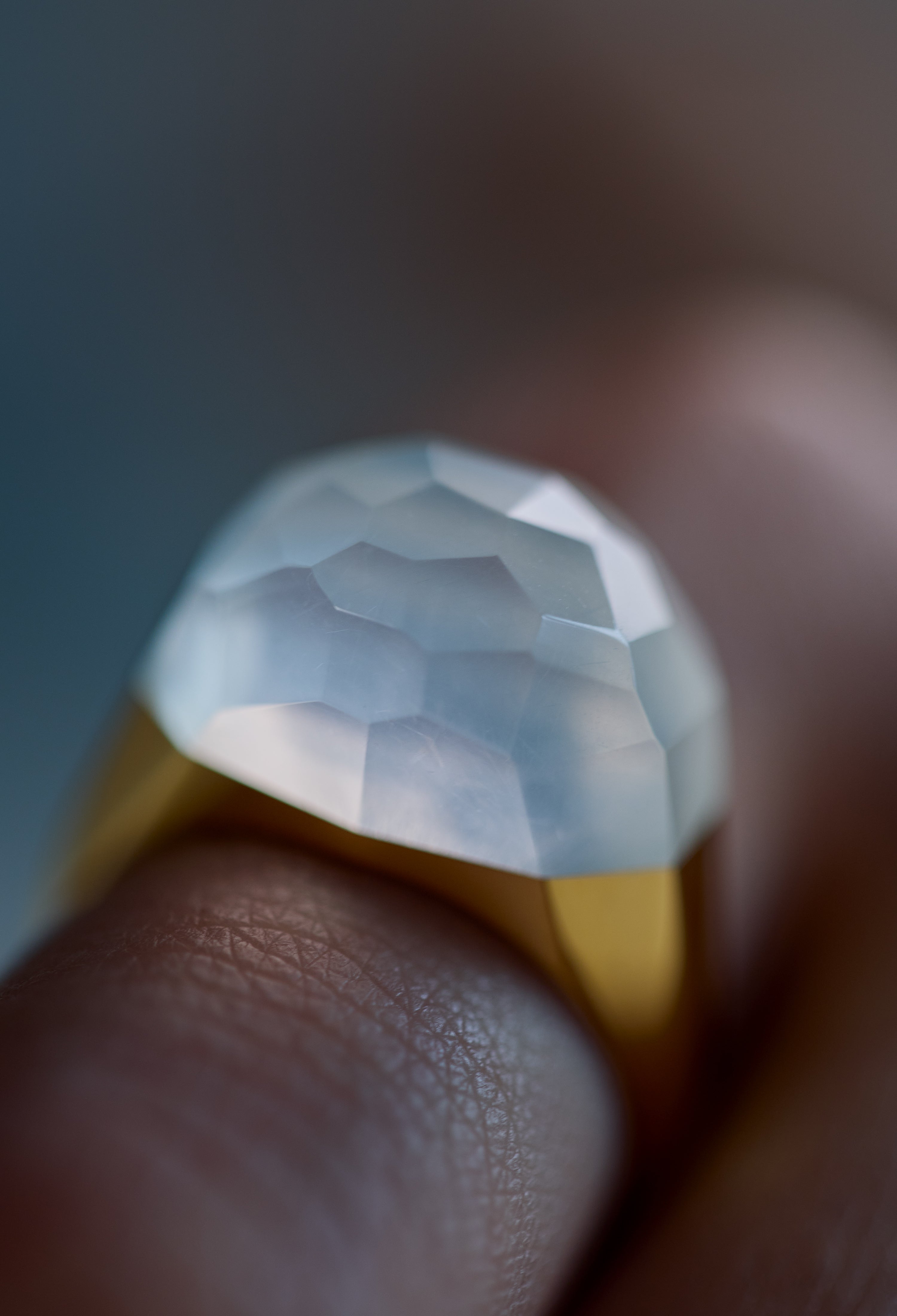 Milky Quartz Ring