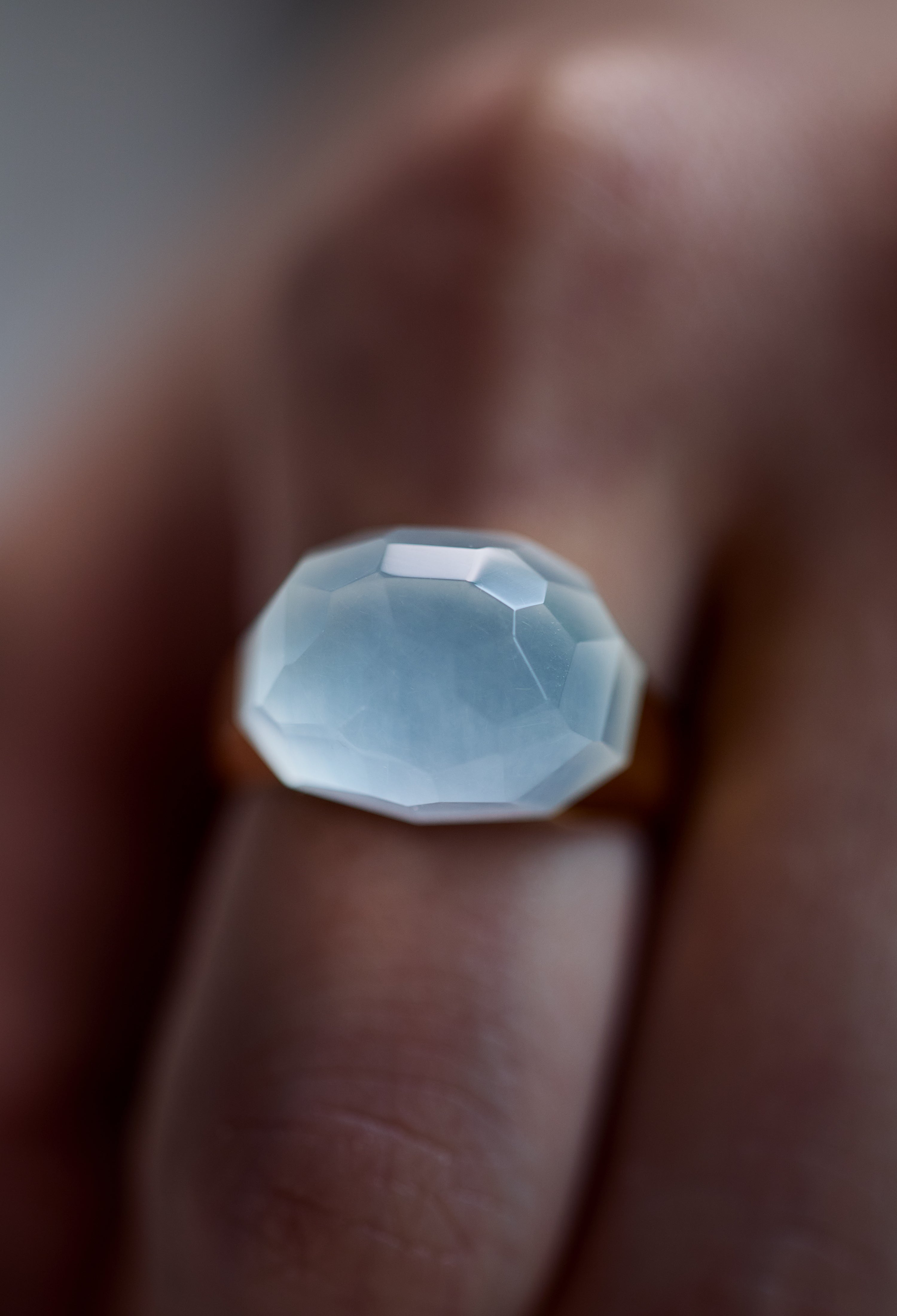 Milky Quartz Ring
