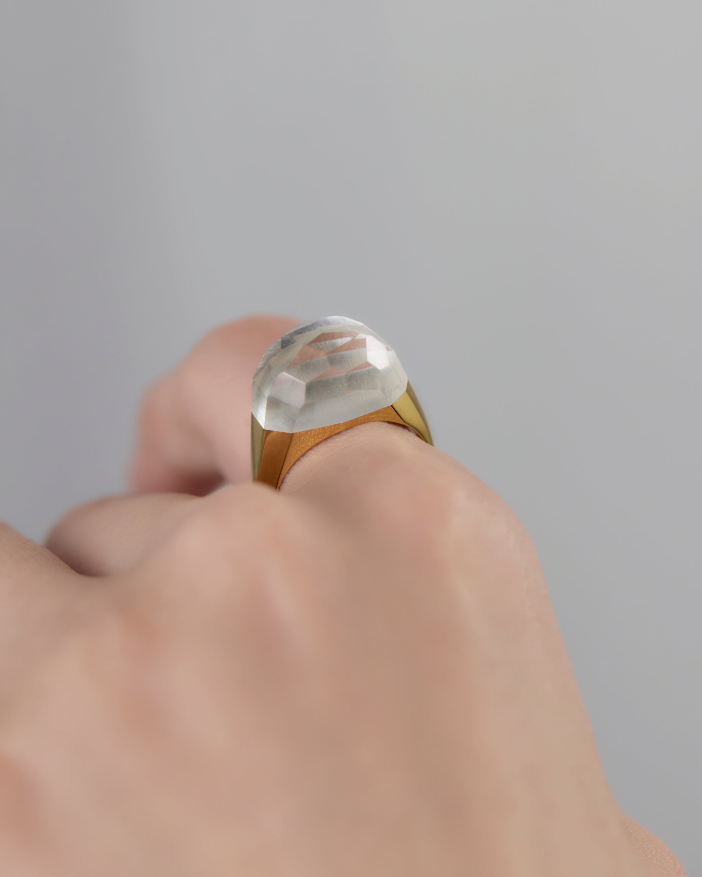 Himalaya Quartz Ring