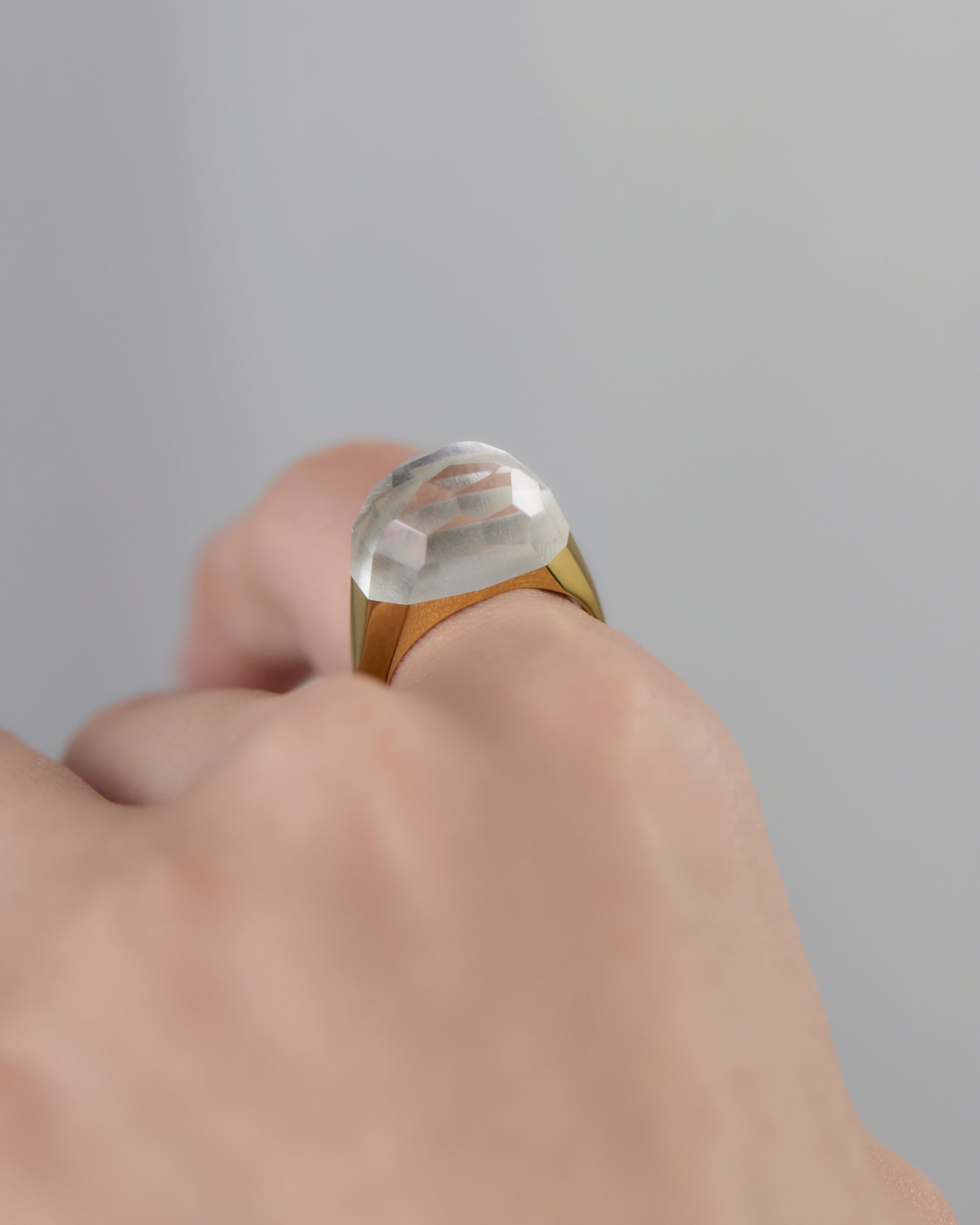 Himalaya Quartz Ring