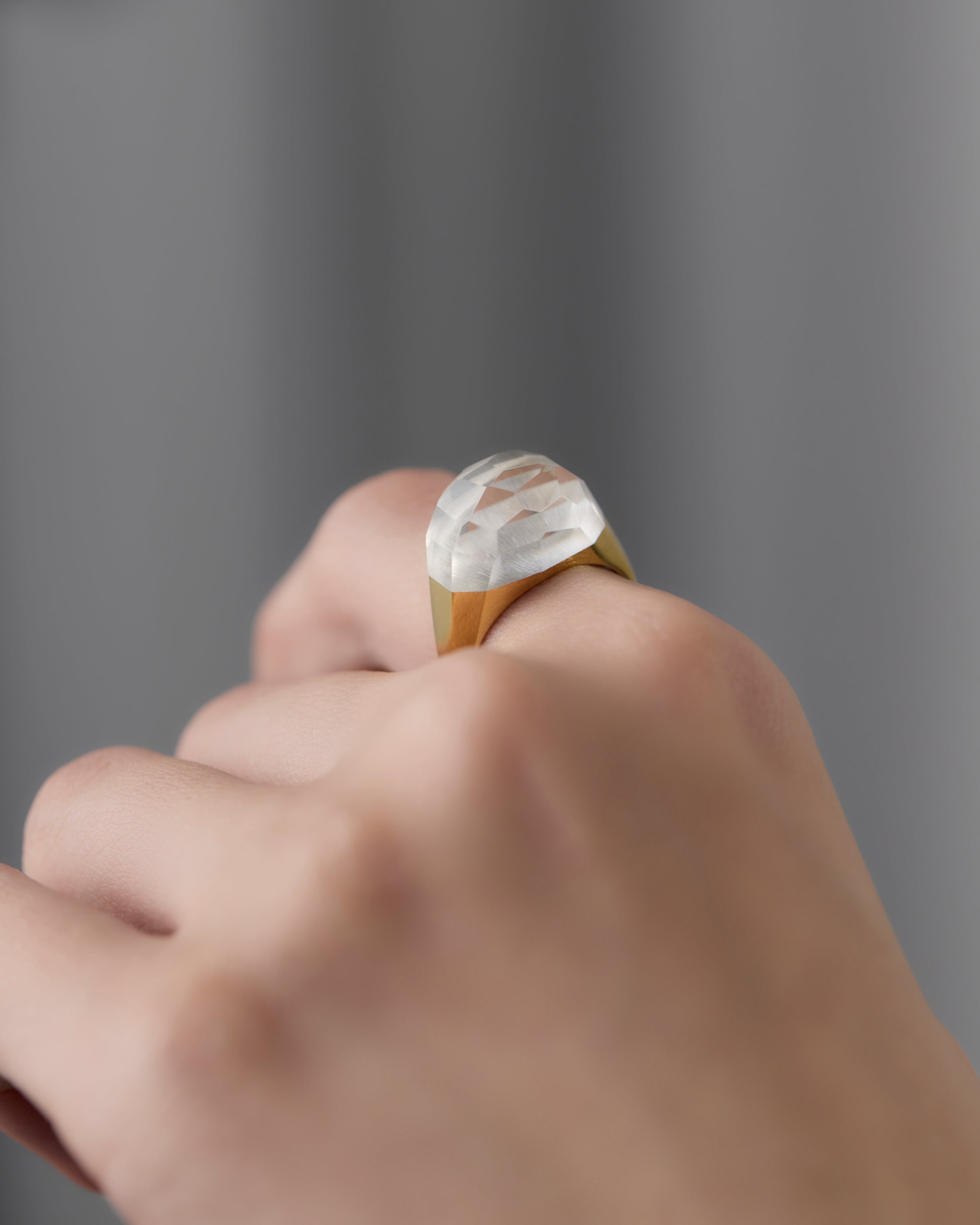 Himalaya Quartz Ring